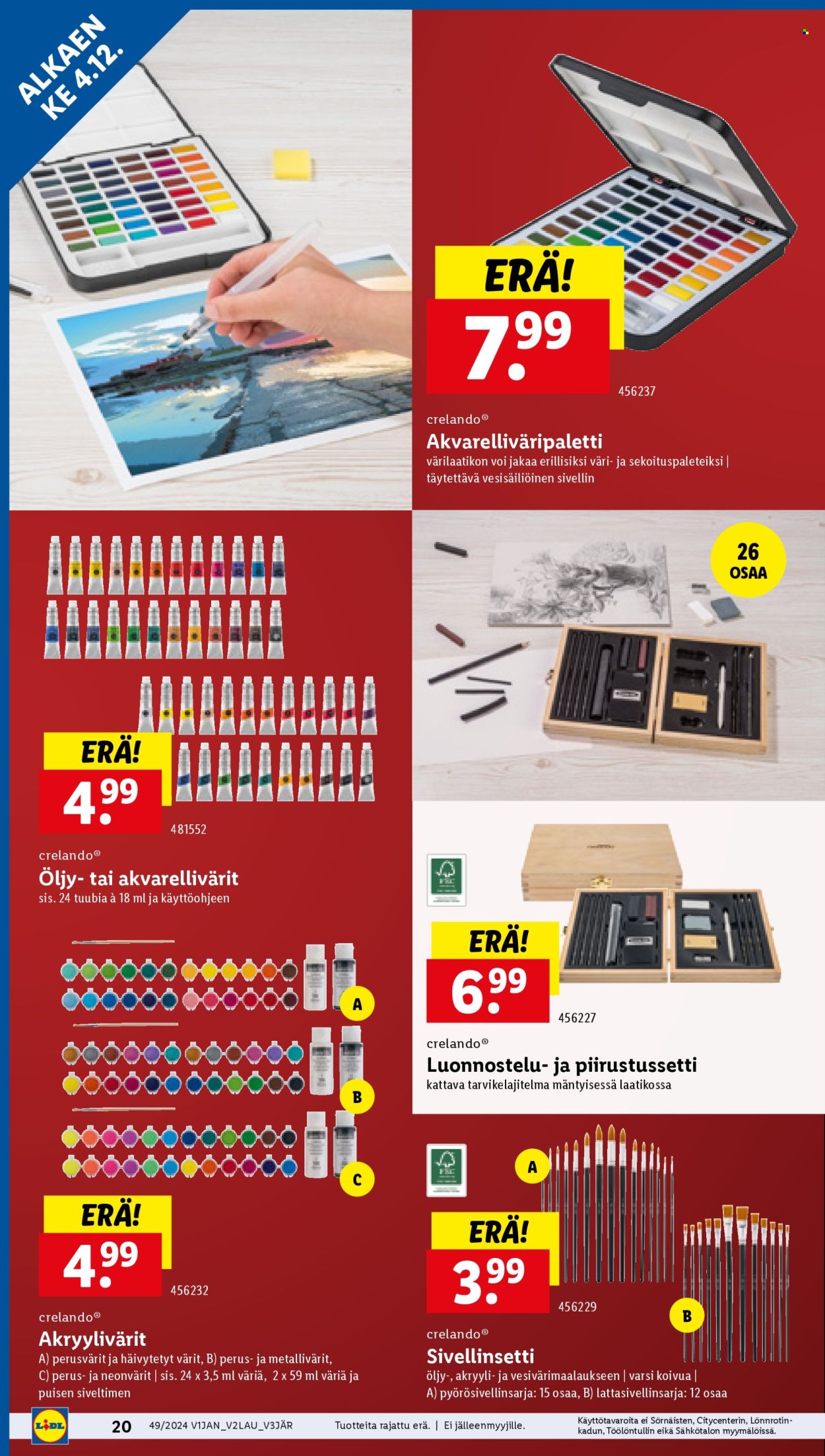 Lidl tarjoukset - 04.12.2024 - 11.12.2024. Sivu 22