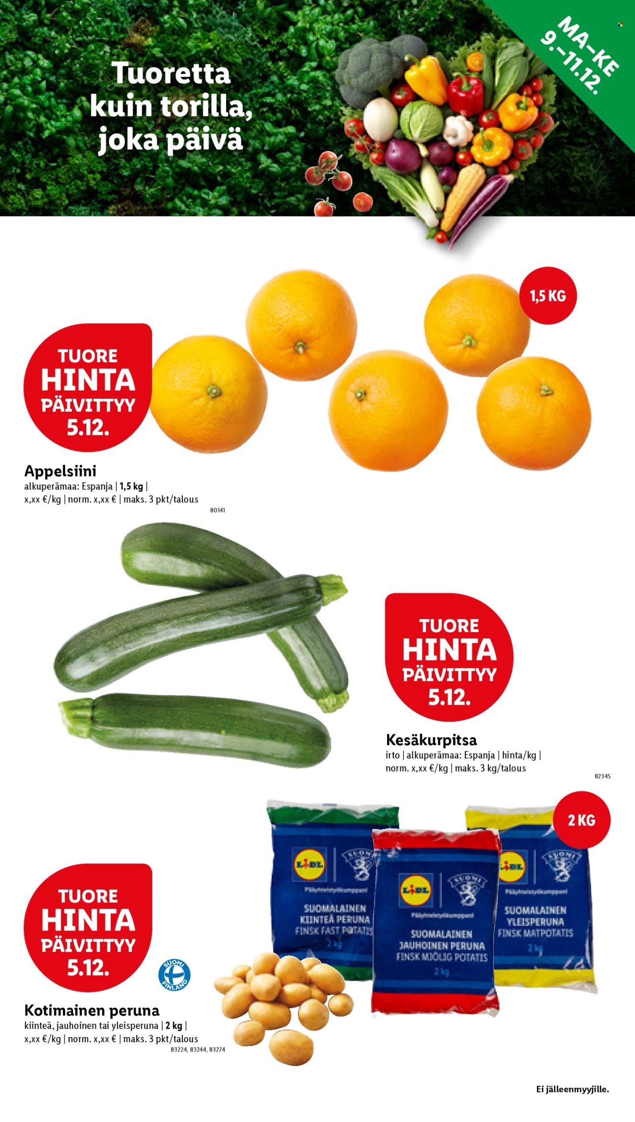 Lidl tarjoukset - 04.12.2024 - 11.12.2024. Sivu 25