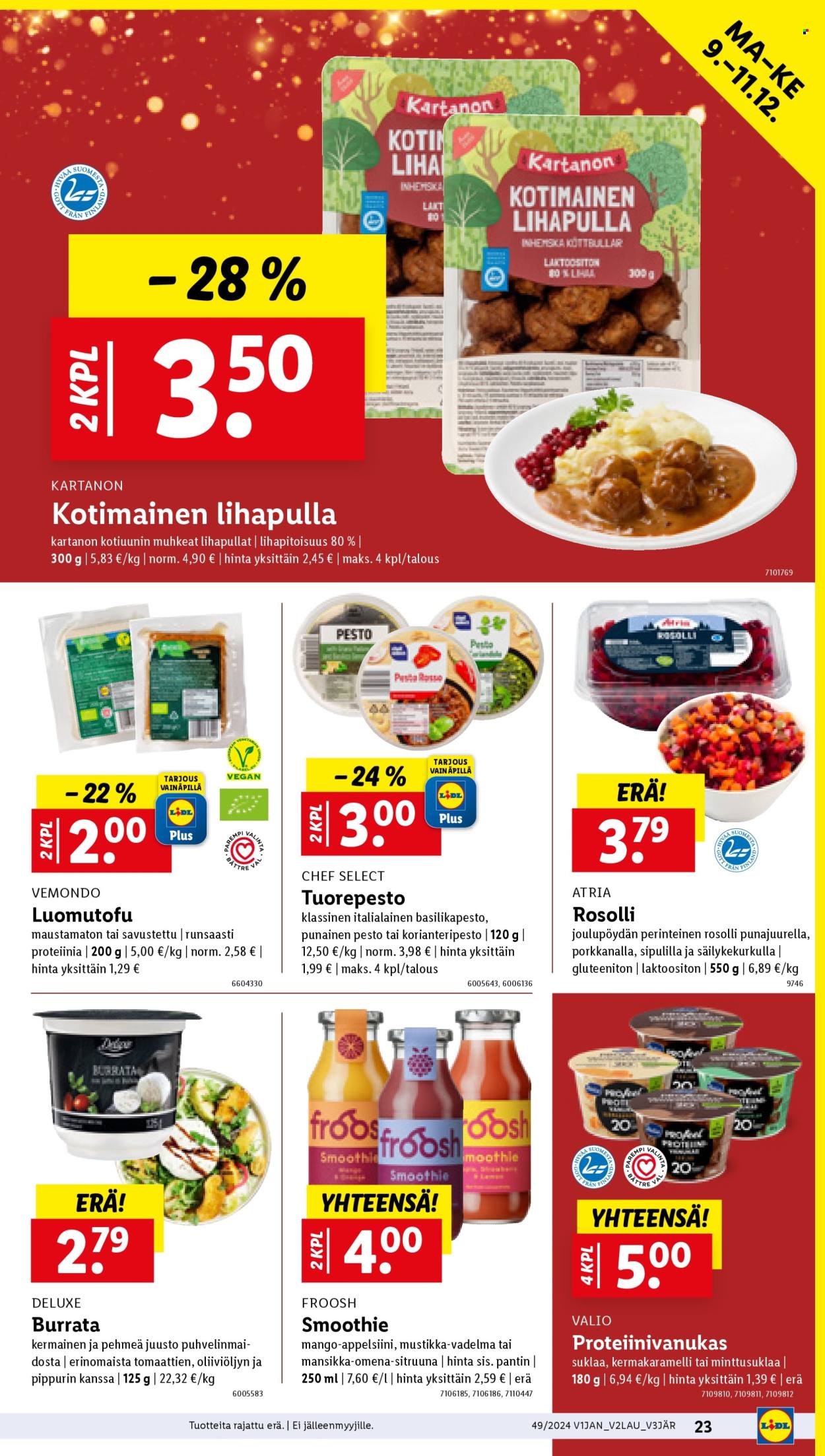 Lidl tarjoukset - 04.12.2024 - 11.12.2024. Sivu 27