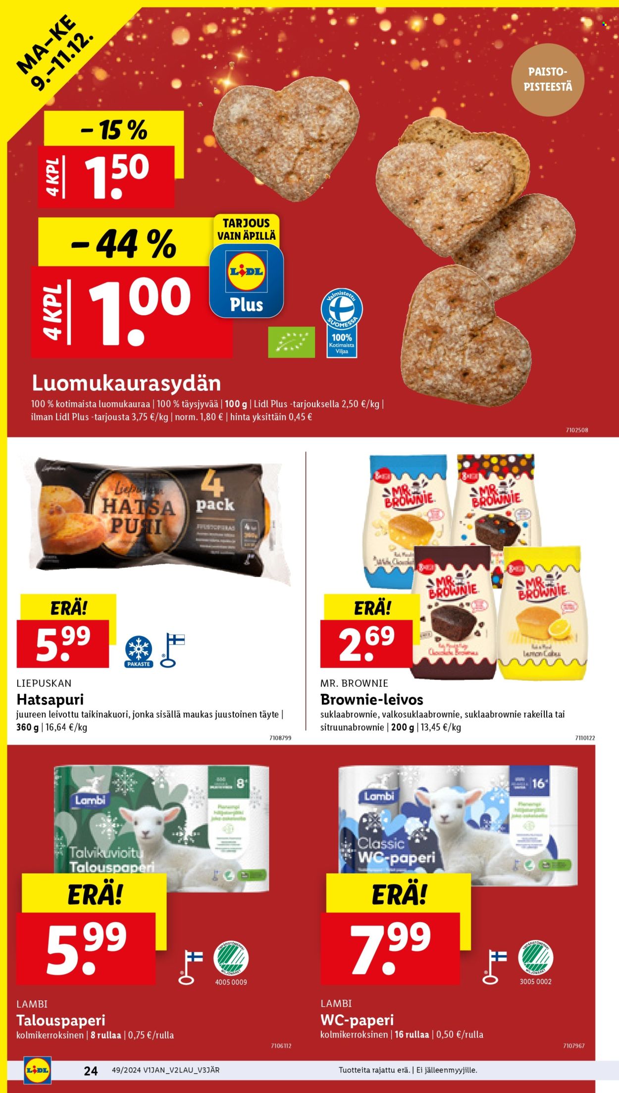 Lidl tarjoukset - 04.12.2024 - 11.12.2024. Sivu 28