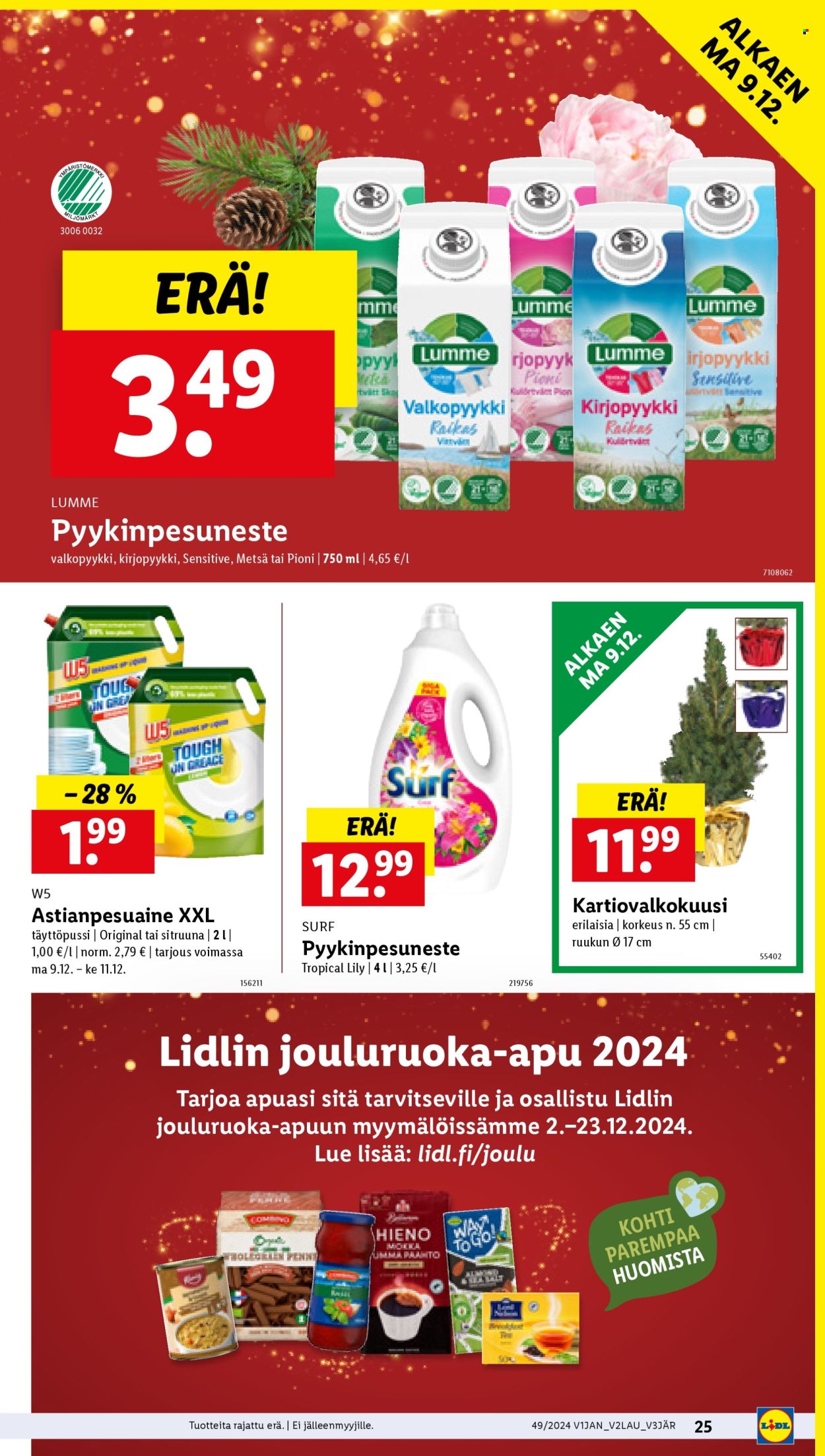 Lidl tarjoukset - 04.12.2024 - 11.12.2024. Sivu 29