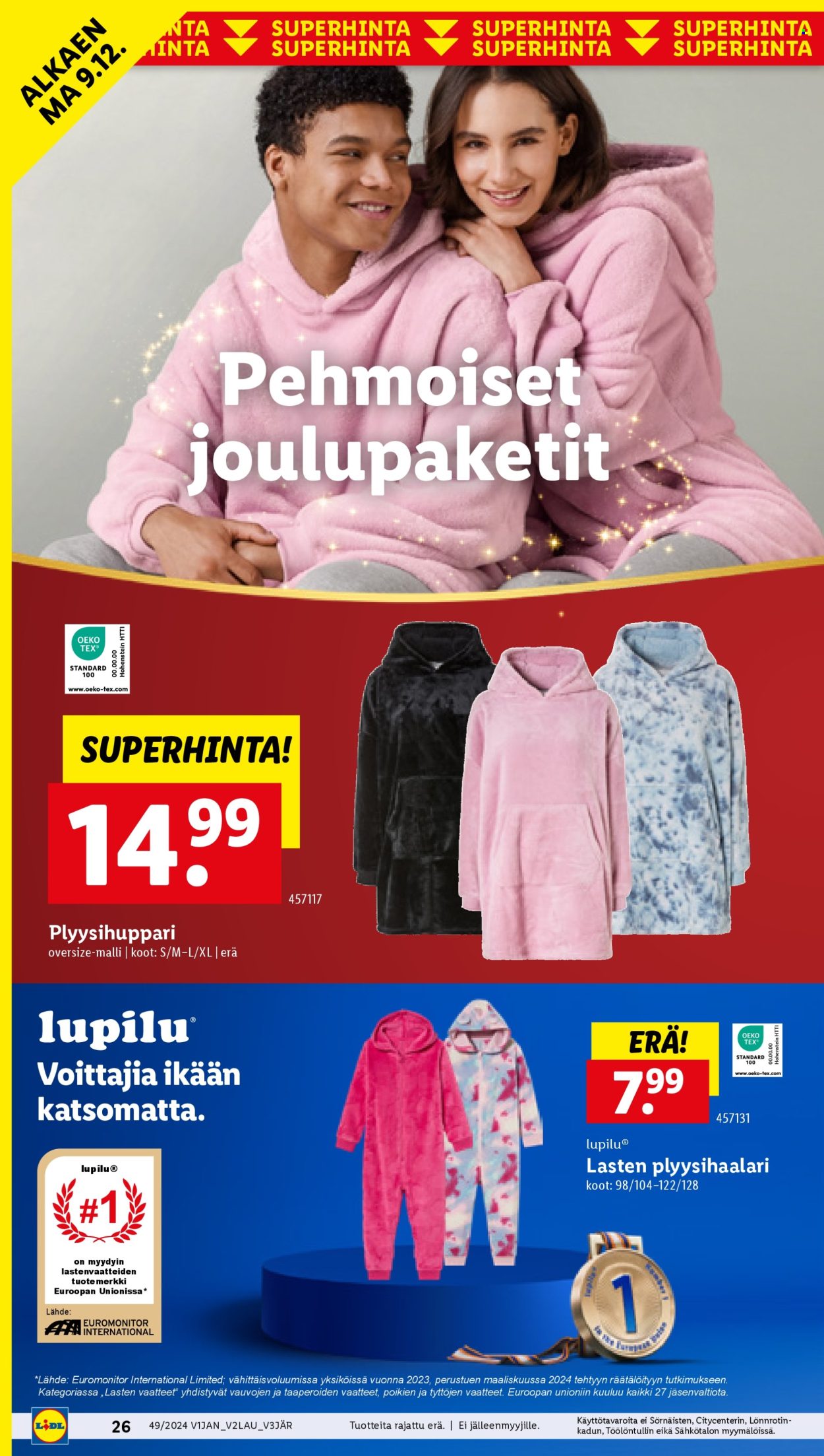 Lidl tarjoukset - 04.12.2024 - 11.12.2024. Sivu 30