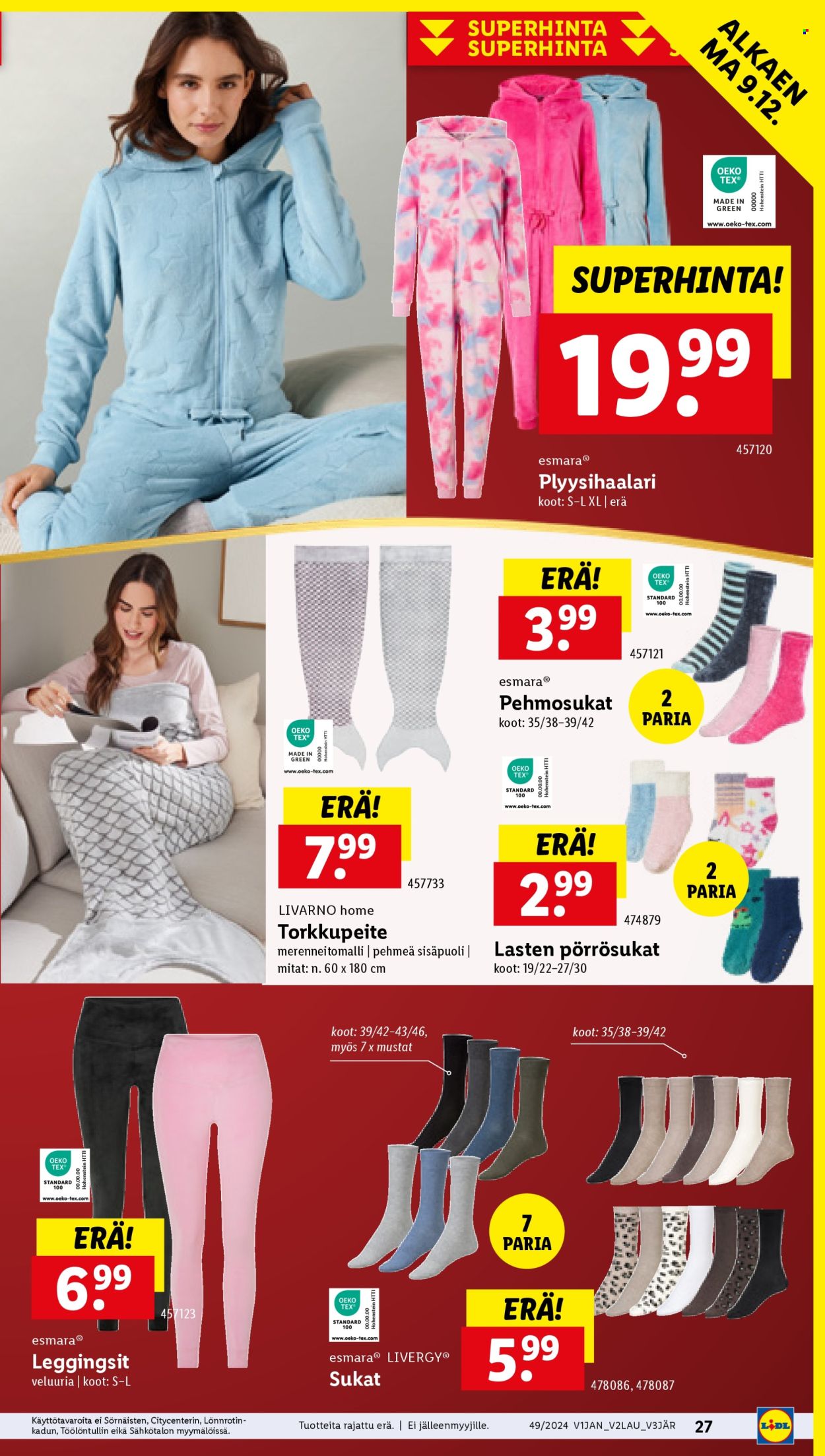 Lidl tarjoukset - 04.12.2024 - 11.12.2024. Sivu 31