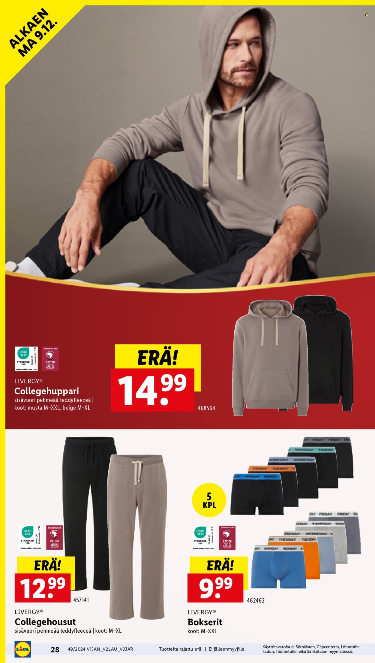 Lidl tarjoukset - 04.12.2024 - 11.12.2024. Sivu 32