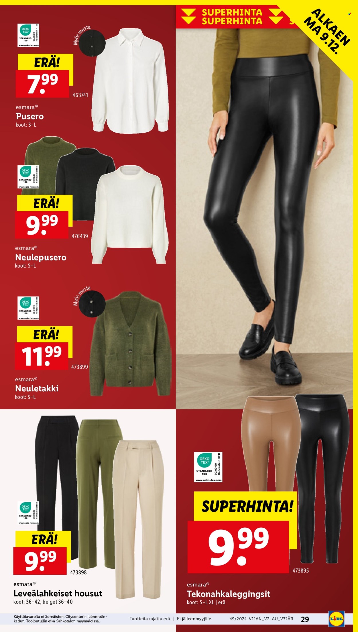 Lidl tarjoukset - 04.12.2024 - 11.12.2024. Sivu 33