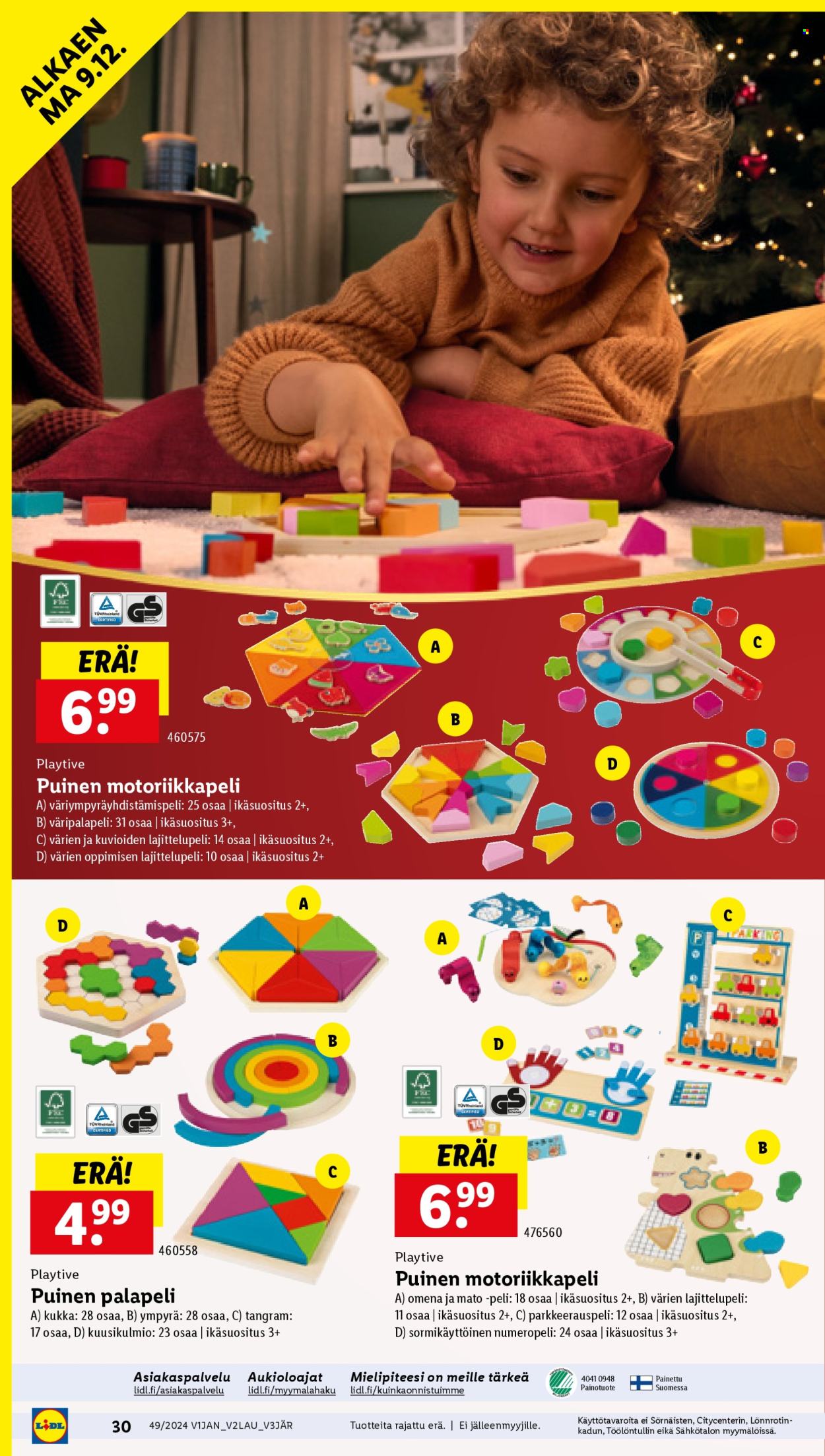 Lidl tarjoukset - 04.12.2024 - 11.12.2024. Sivu 34