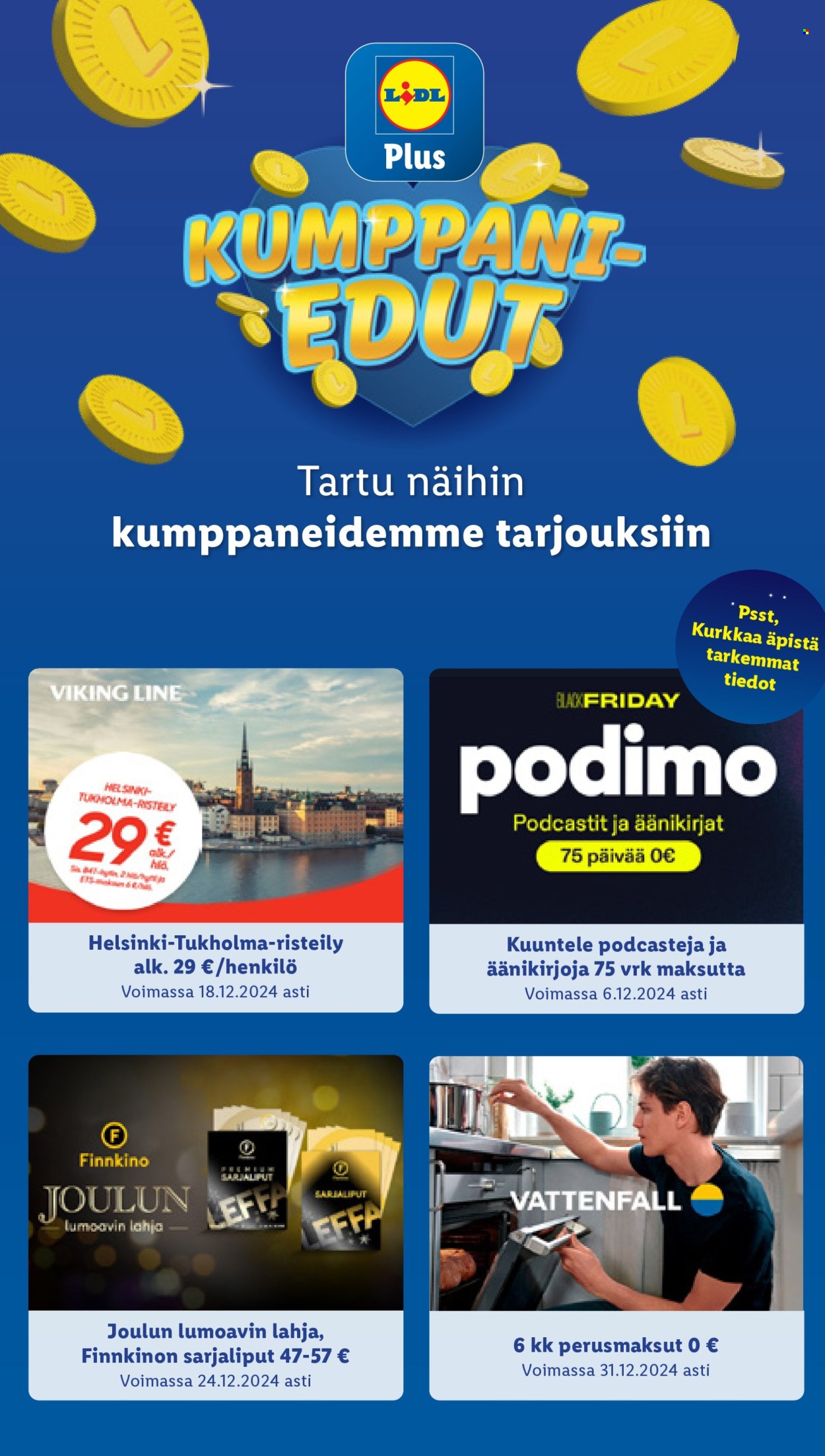 Lidl tarjoukset - 04.12.2024 - 11.12.2024. Sivu 36