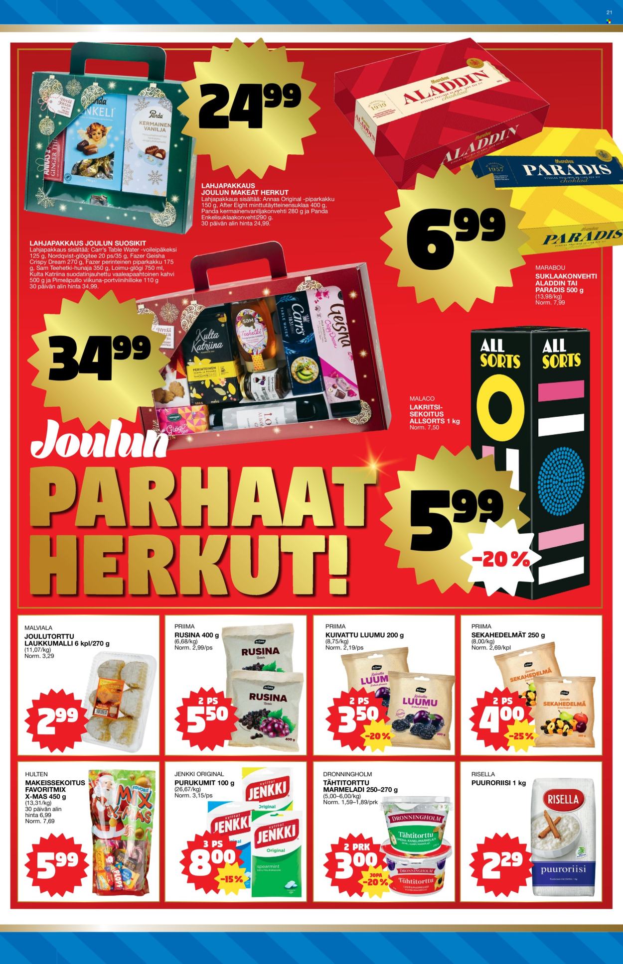 Tokmanni tarjoukset - 02.12.2024 - 08.12.2024. Sivu 21