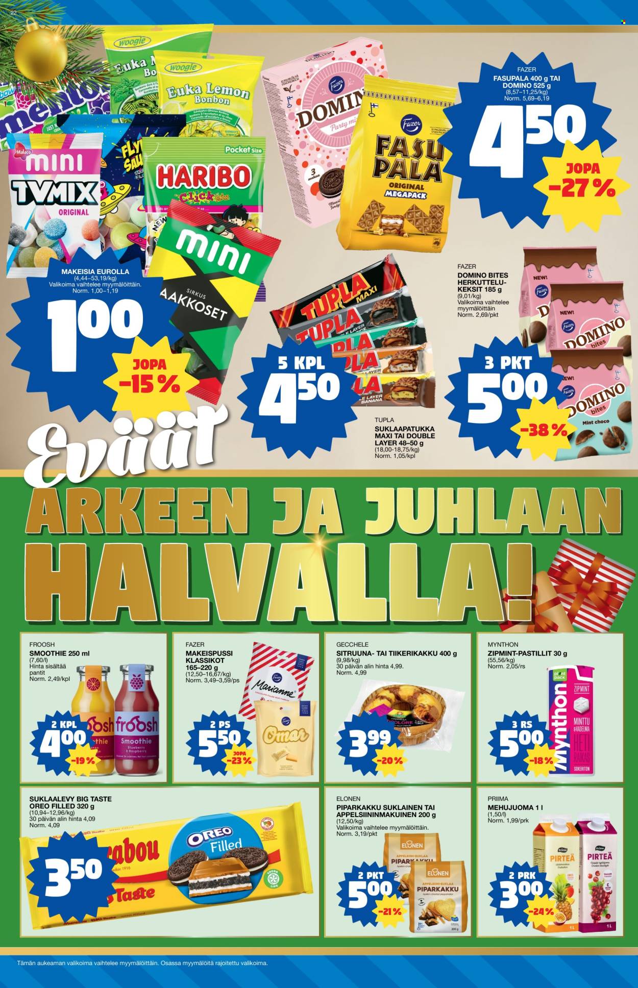Tokmanni tarjoukset - 02.12.2024 - 08.12.2024. Sivu 22