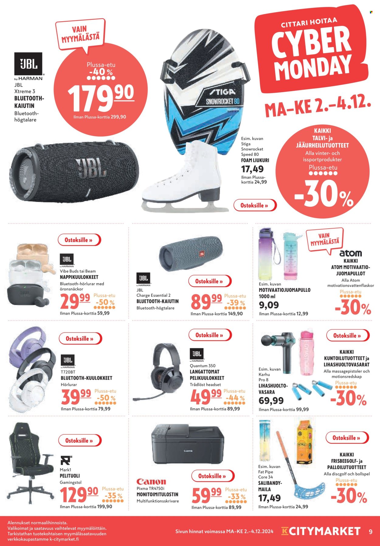 K-citymarket tarjoukset - 02.12.2024 - 08.12.2024. Sivu 9