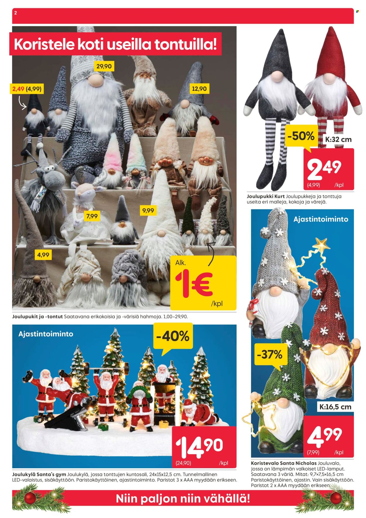 Rusta tarjoukset - 02.12.2024 - 08.12.2024. Sivu 2