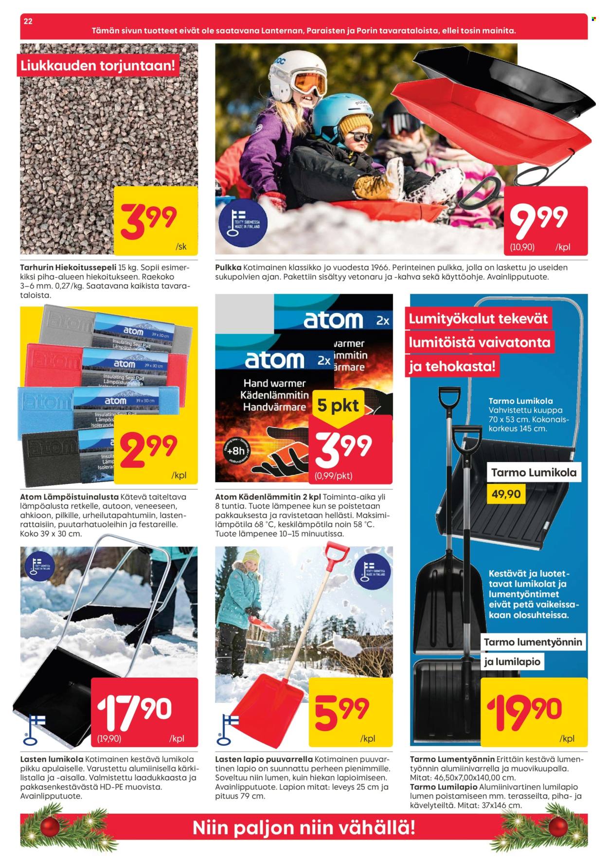 Rusta tarjoukset - 02.12.2024 - 08.12.2024. Sivu 22