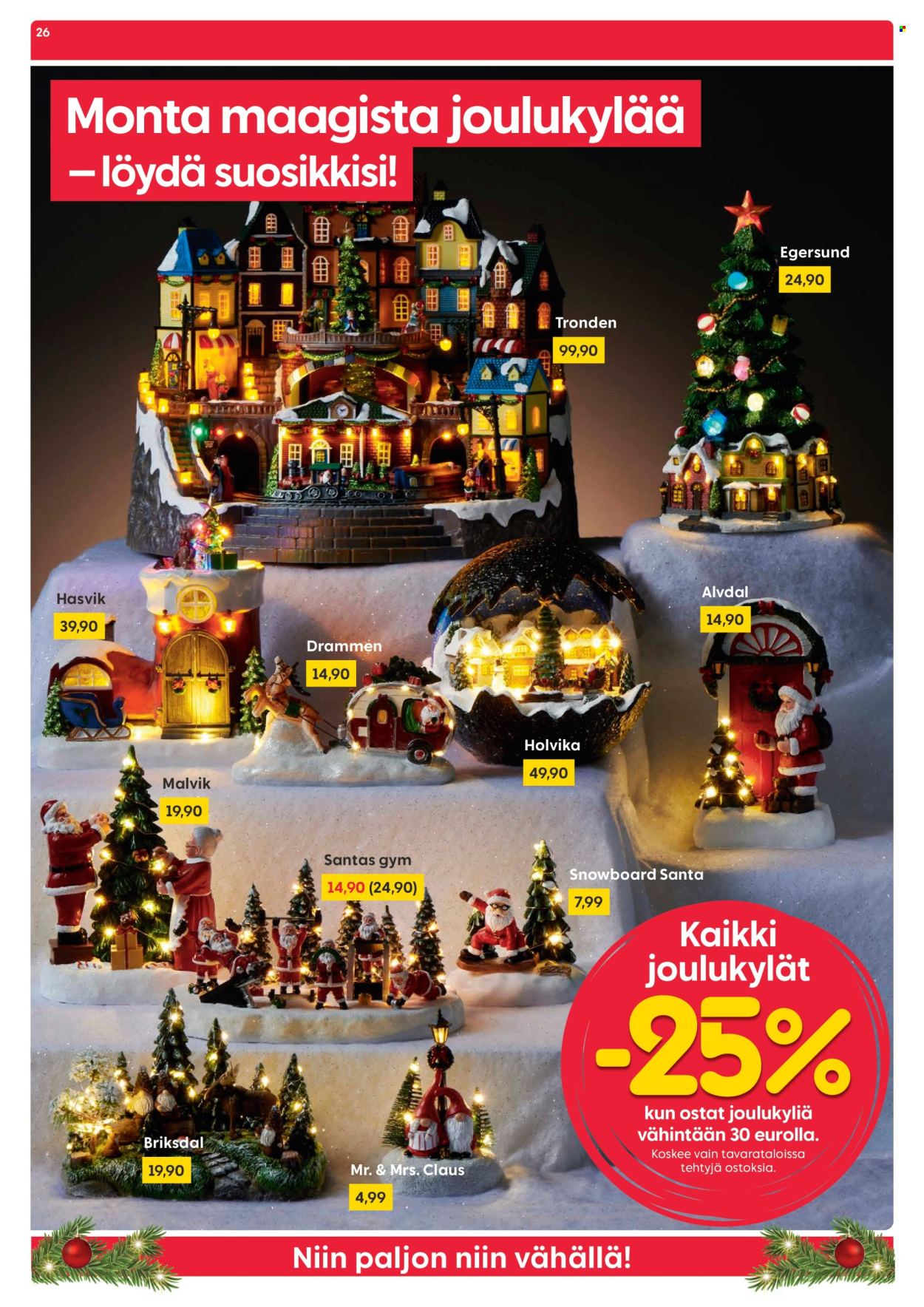 Rusta tarjoukset - 02.12.2024 - 08.12.2024. Sivu 26