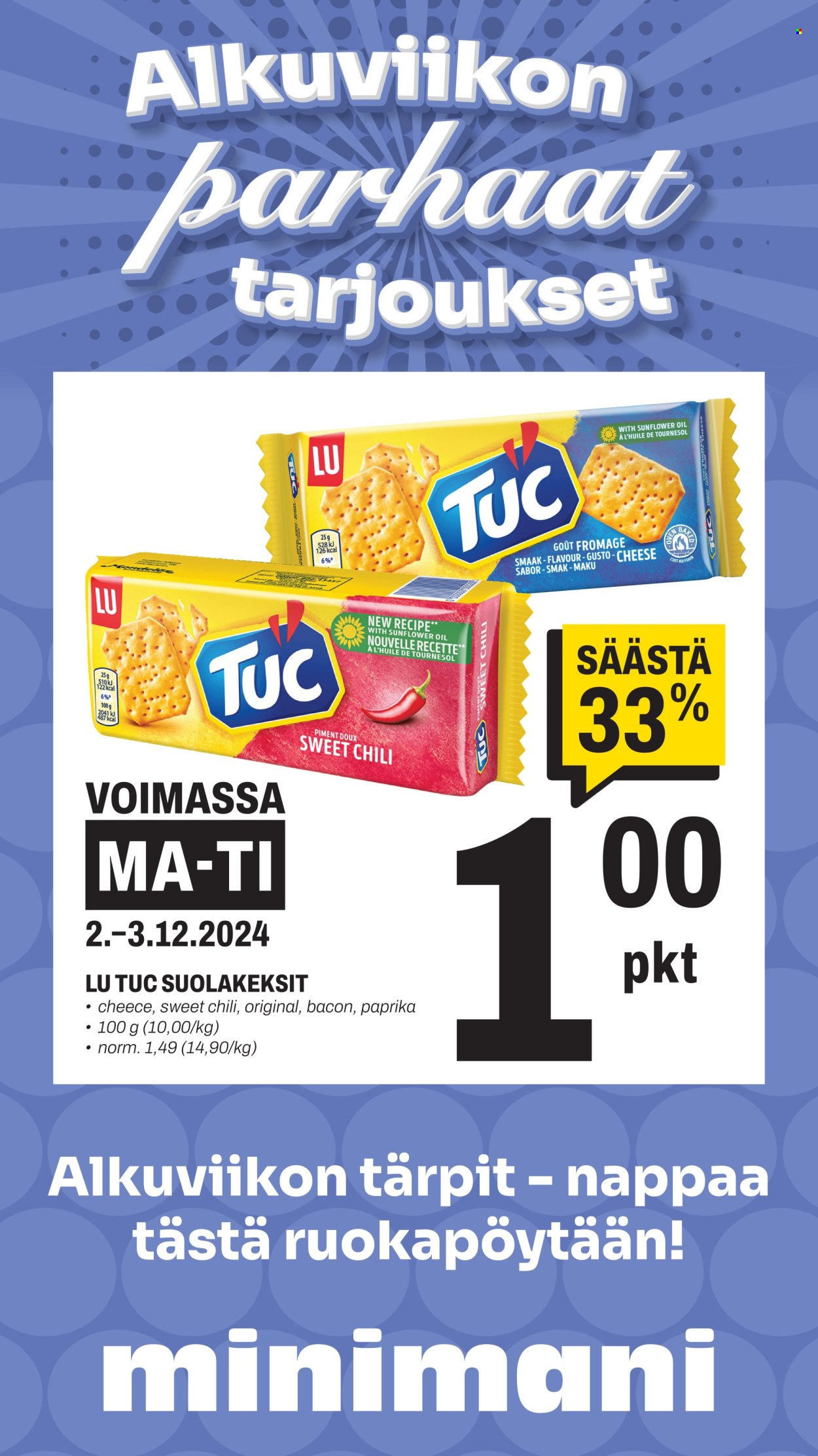 Minimani tarjoukset - 02.12.2024 - 03.12.2024. Sivu 2