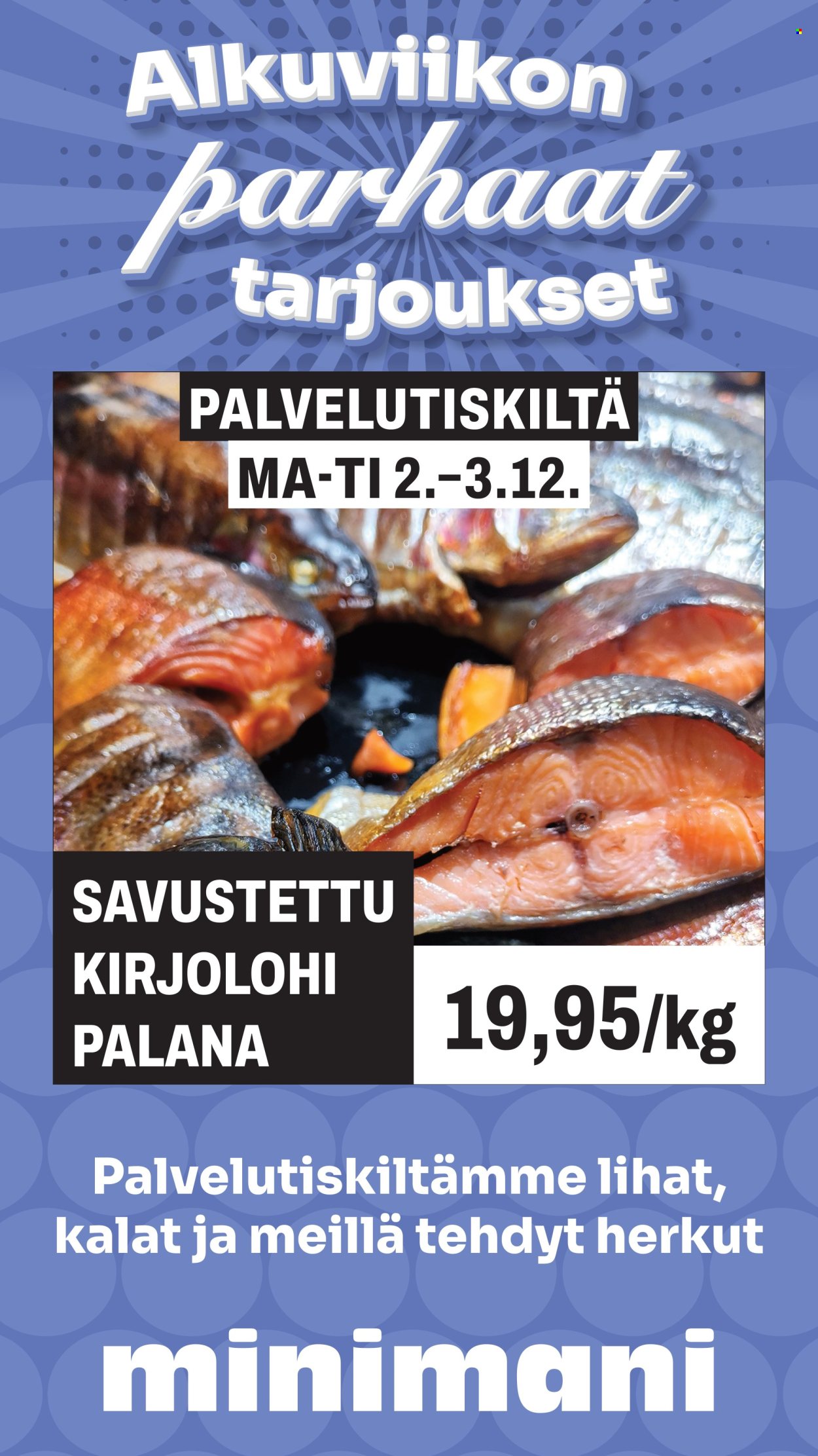 Minimani tarjoukset - 02.12.2024 - 03.12.2024. Sivu 4