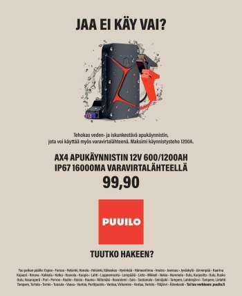 Puuilo tarjoukset .