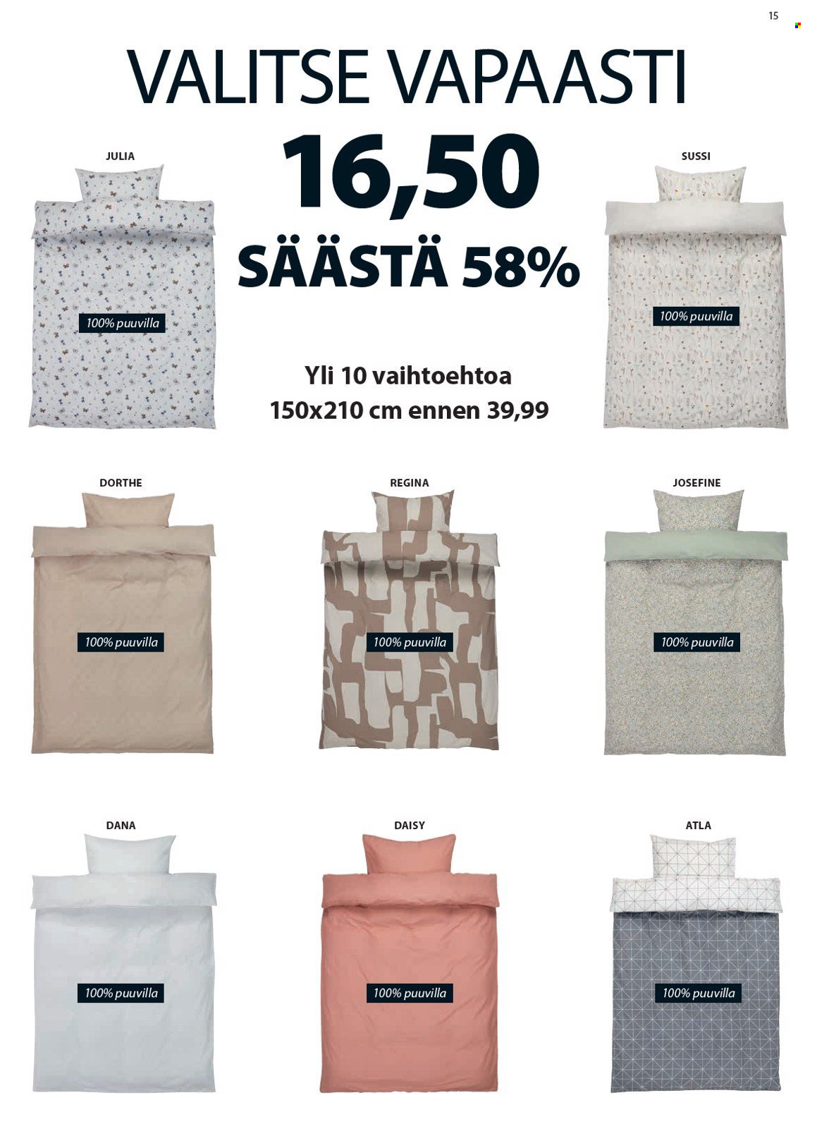 JYSK tarjoukset - 02.12.2024 - 15.12.2024. Sivu 16