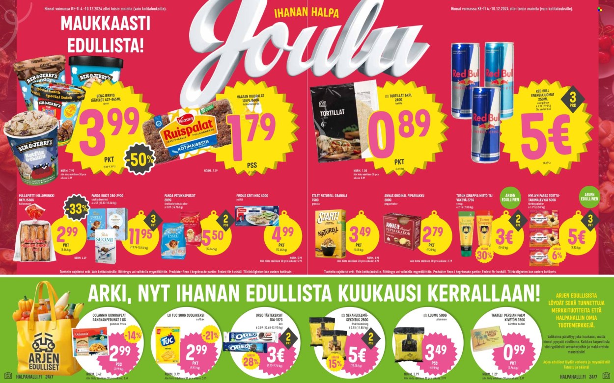 HalpaHalli tarjoukset - 04.12.2024 - 10.12.2024. Sivu 3