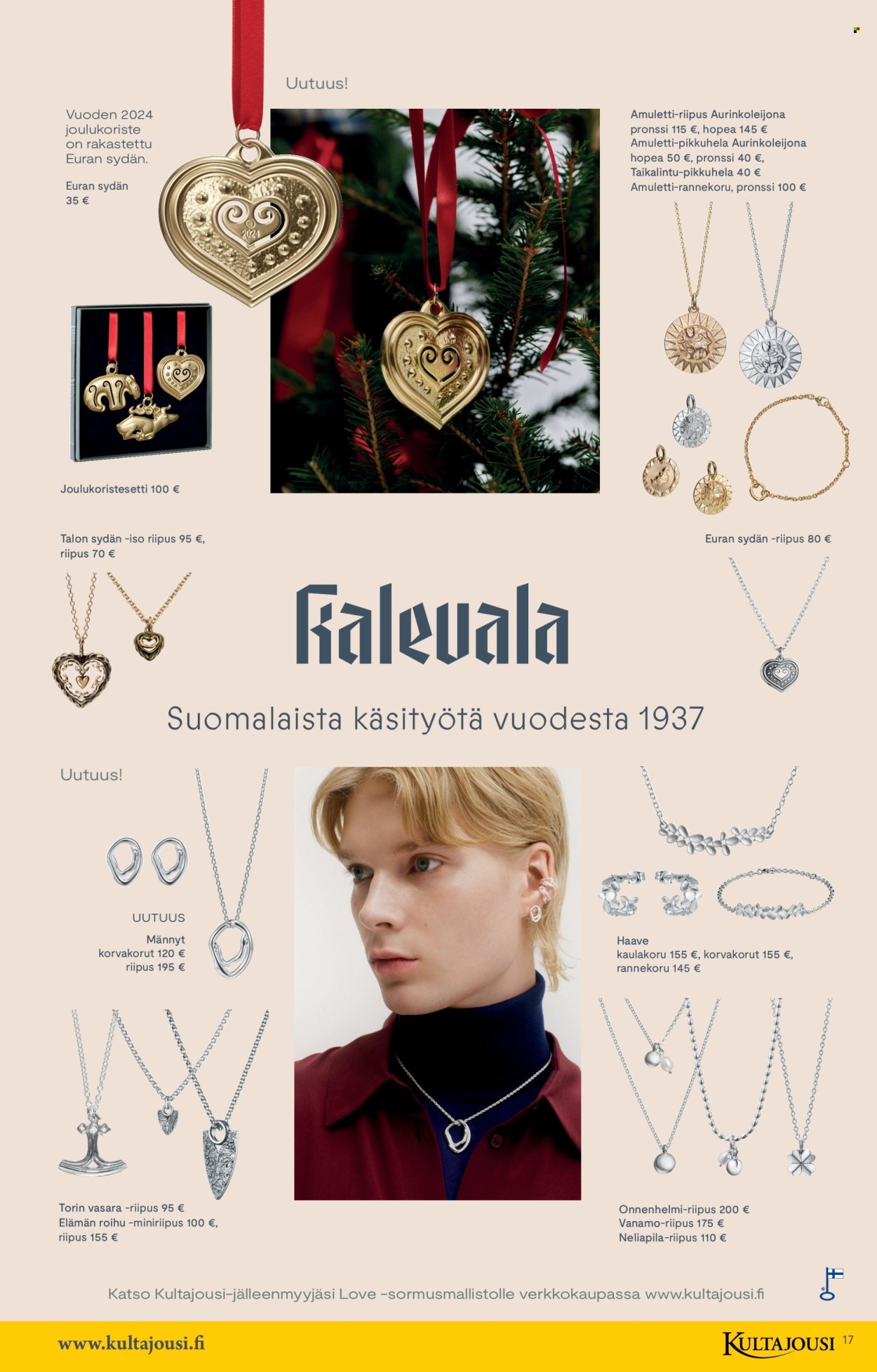 Kultajousi tarjoukset - 03.12.2024 - 25.12.2024. Sivu 17