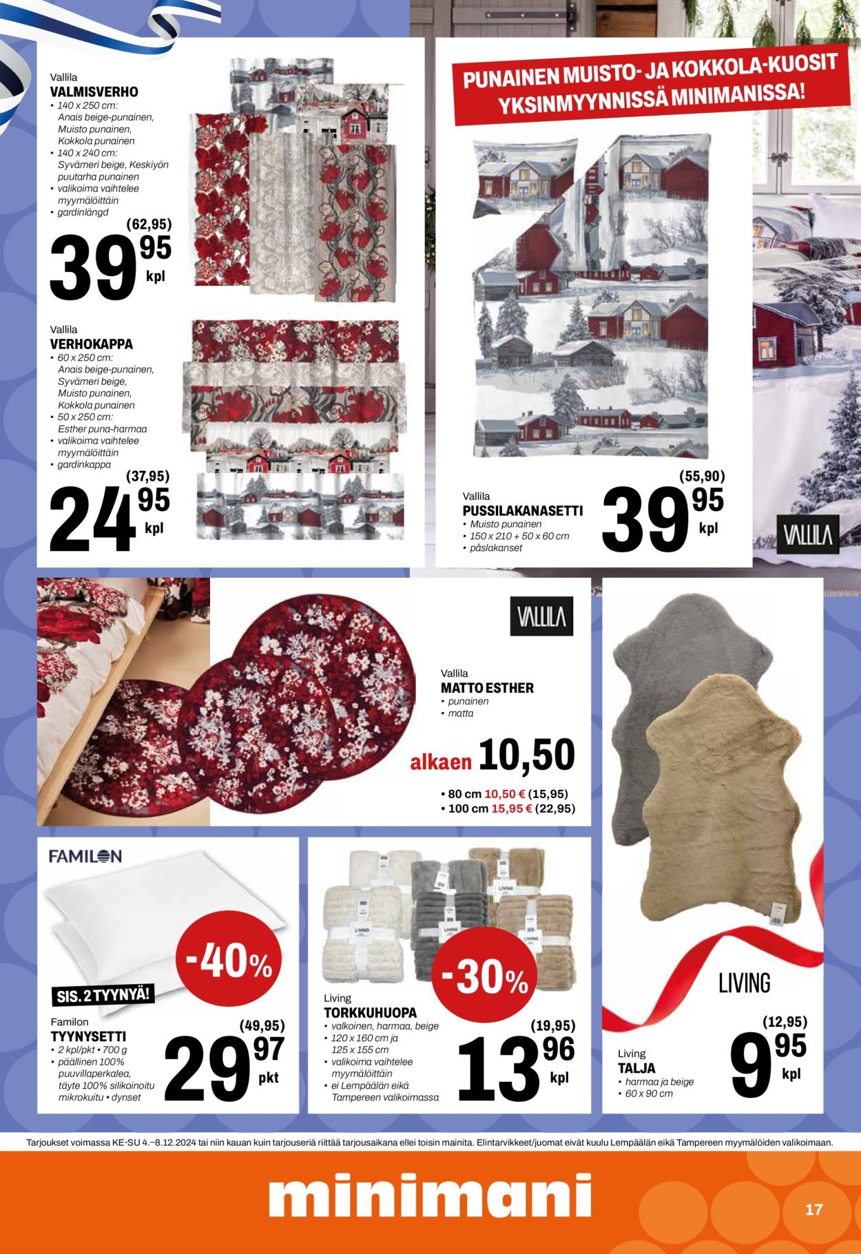 Minimani tarjoukset - 04.12.2024 - 08.12.2024. Sivu 17