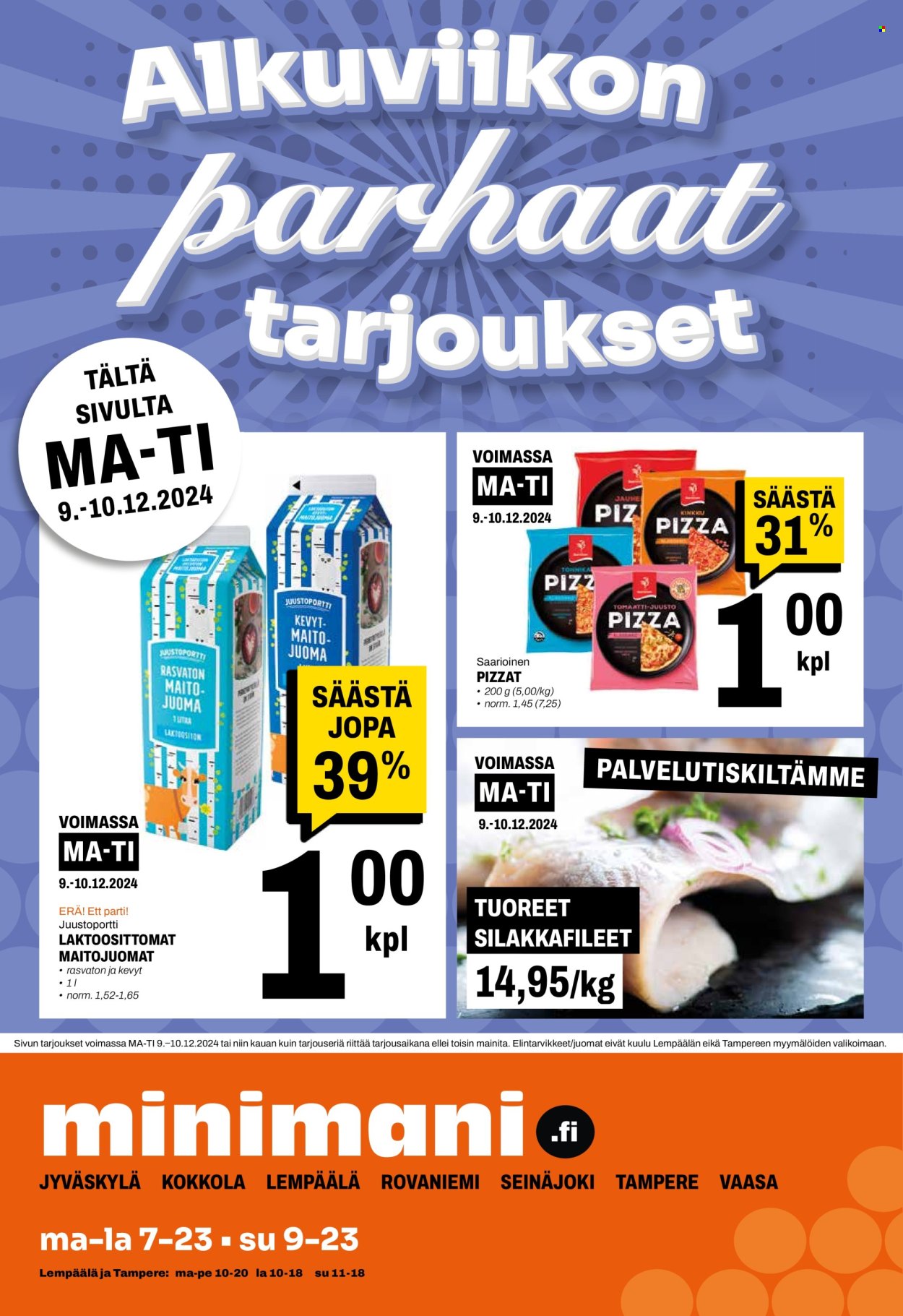 Minimani tarjoukset - 04.12.2024 - 08.12.2024. Sivu 20