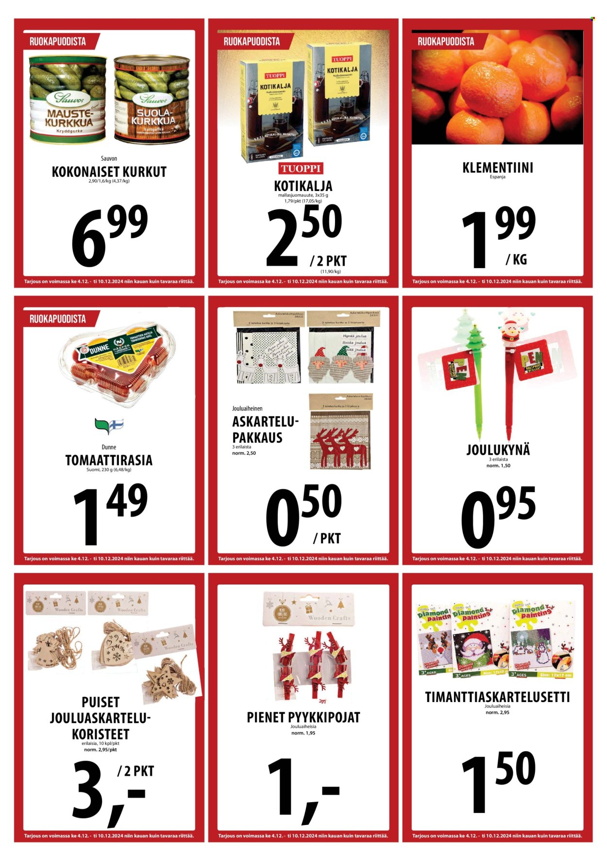 Tuuri tarjoukset - 04.12.2024 - 10.12.2024. Sivu 20