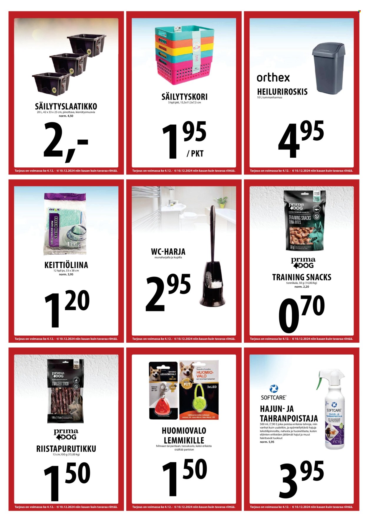 Tuuri tarjoukset - 04.12.2024 - 10.12.2024. Sivu 25