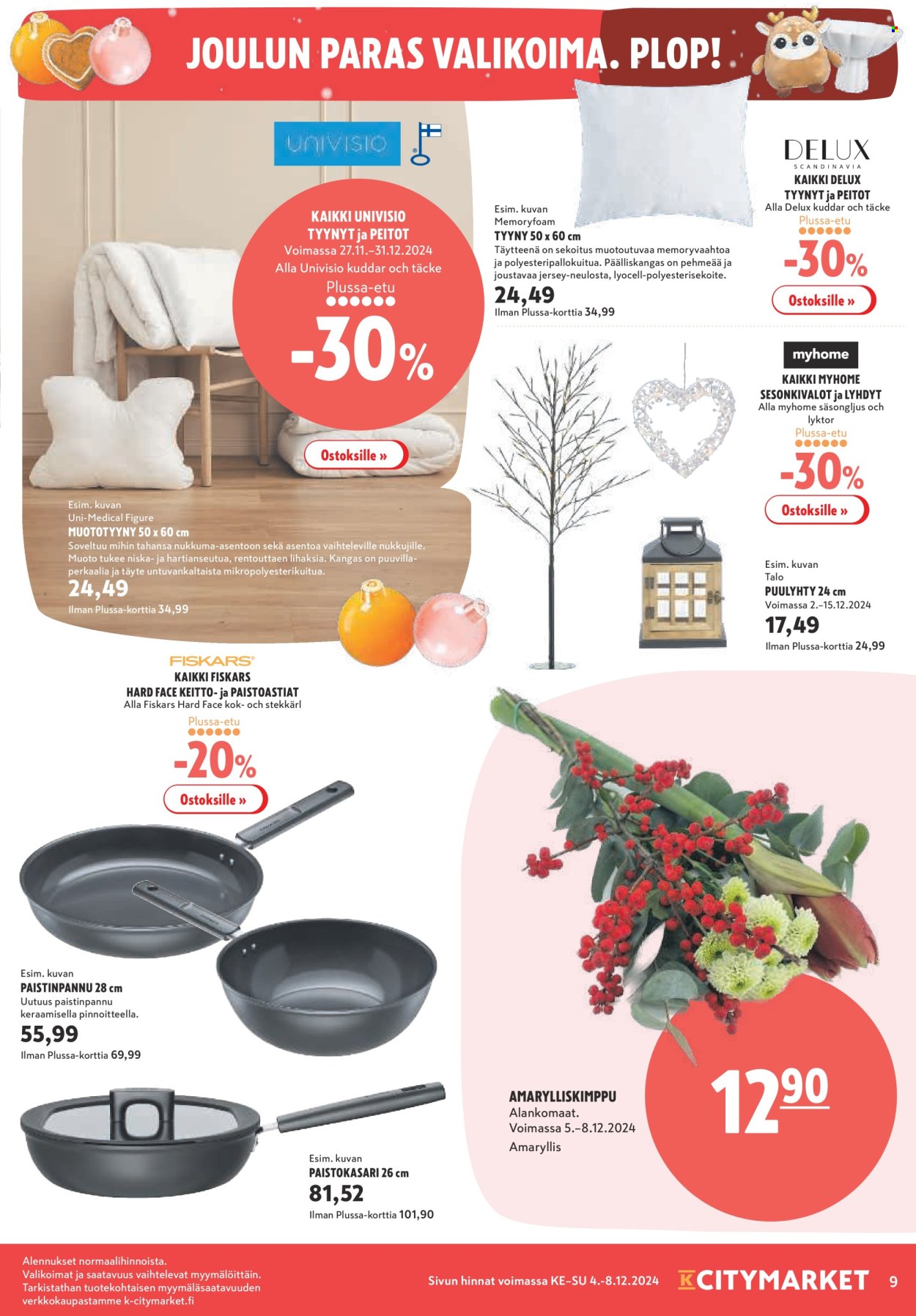 K-citymarket tarjoukset - 04.12.2024 - 08.12.2024. Sivu 9