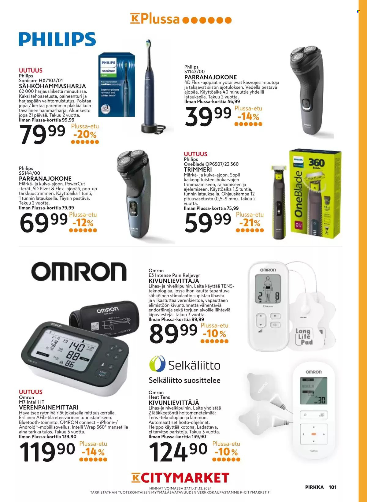 K-market tarjoukset - 27.11.2024 - 04.02.2025. Sivu 2