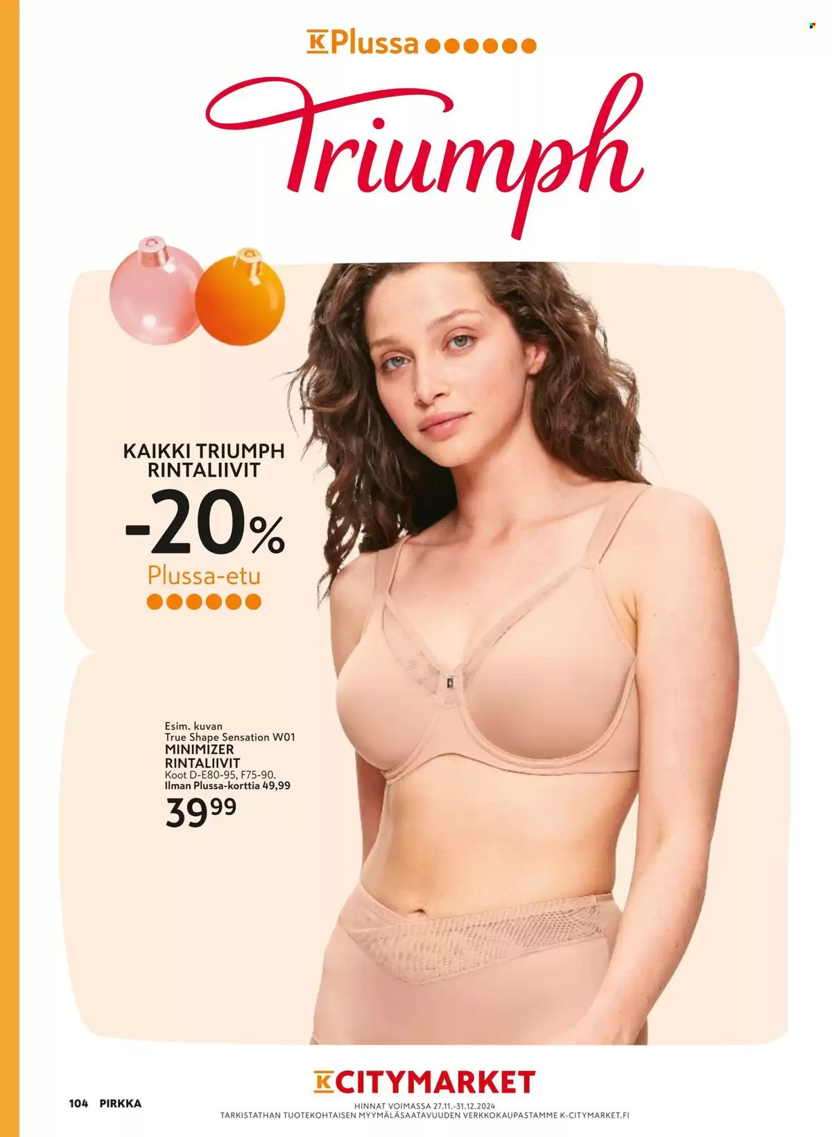 K-market tarjoukset - 27.11.2024 - 04.02.2025. Sivu 5