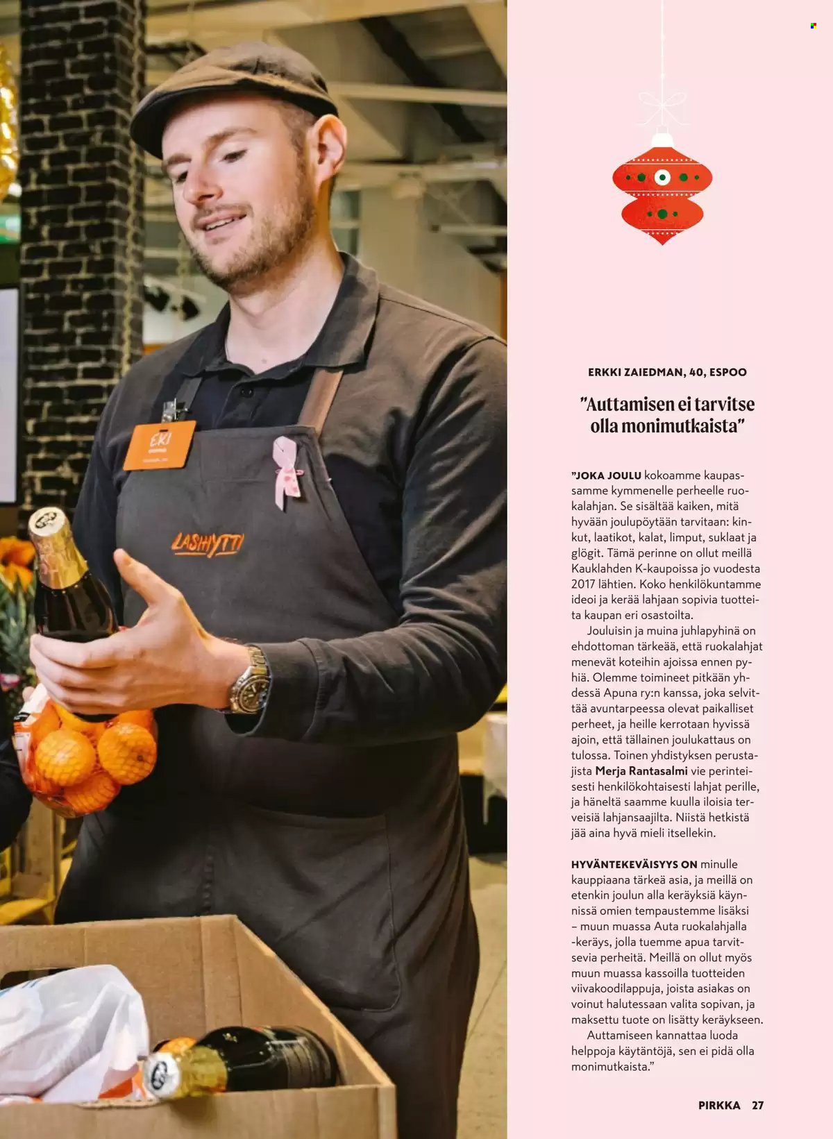 K-market tarjoukset - 27.11.2024 - 04.02.2025. Sivu 27