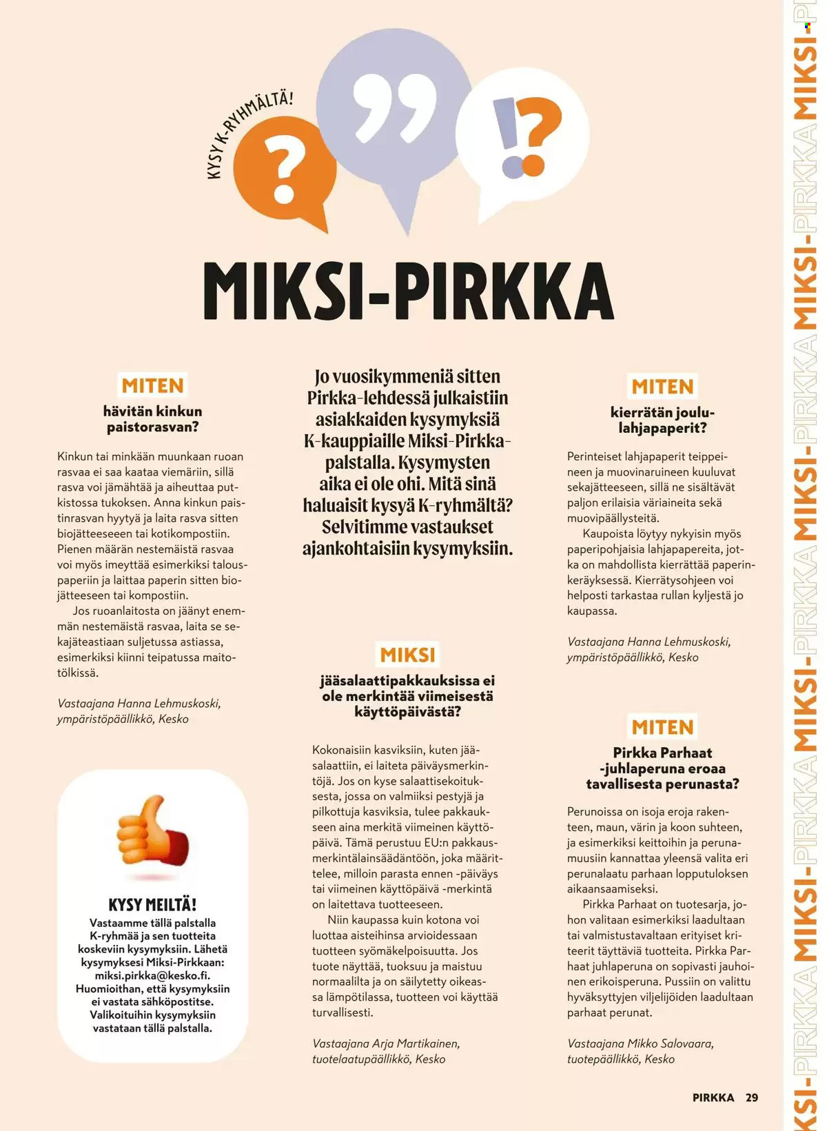 K-market tarjoukset - 27.11.2024 - 04.02.2025. Sivu 29
