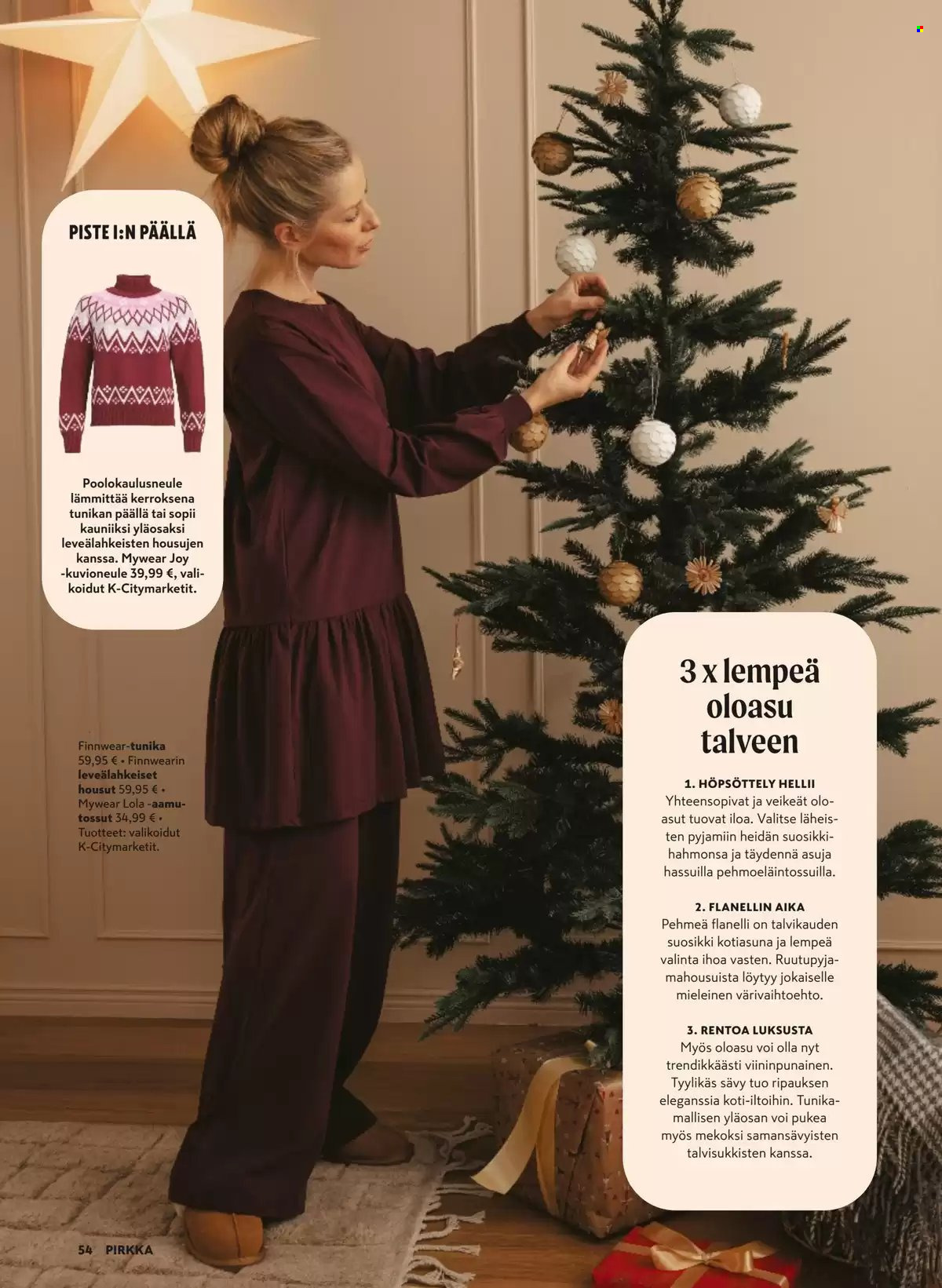 K-market tarjoukset - 27.11.2024 - 04.02.2025. Sivu 57