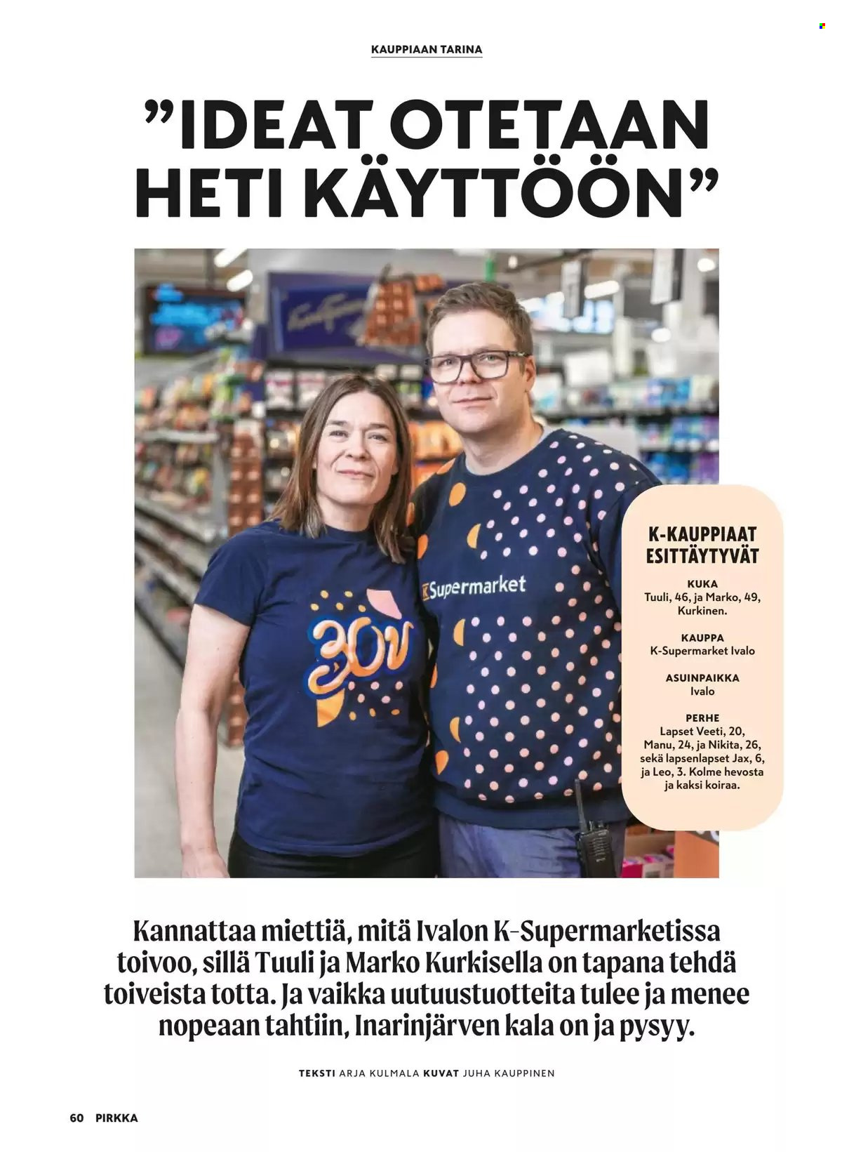 K-market tarjoukset - 27.11.2024 - 04.02.2025. Sivu 63