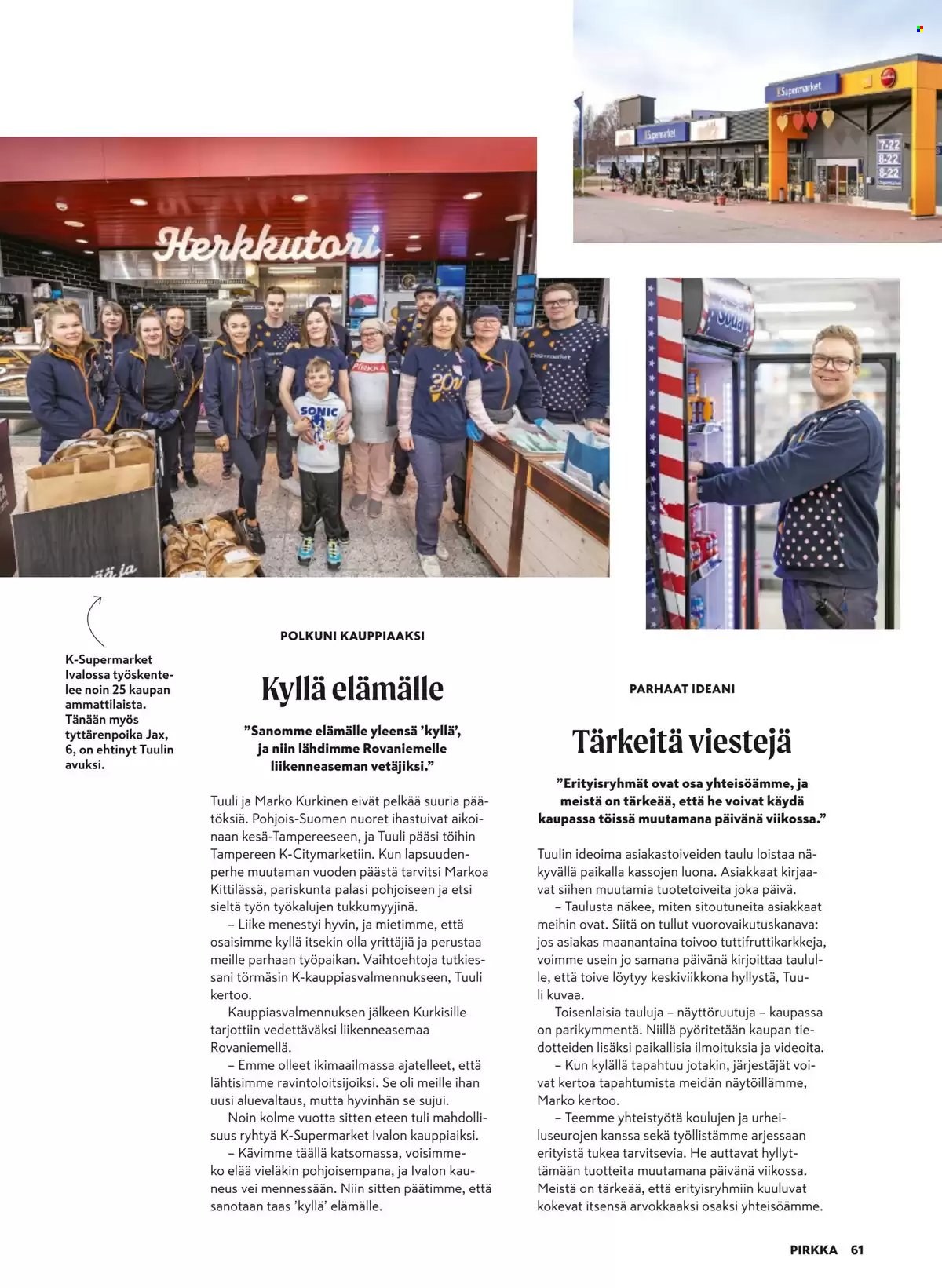 K-market tarjoukset - 27.11.2024 - 04.02.2025. Sivu 65