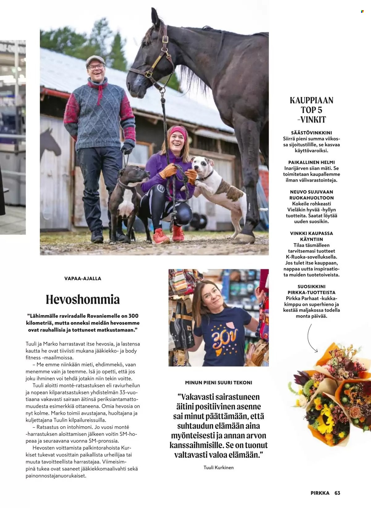 K-market tarjoukset - 27.11.2024 - 04.02.2025. Sivu 67