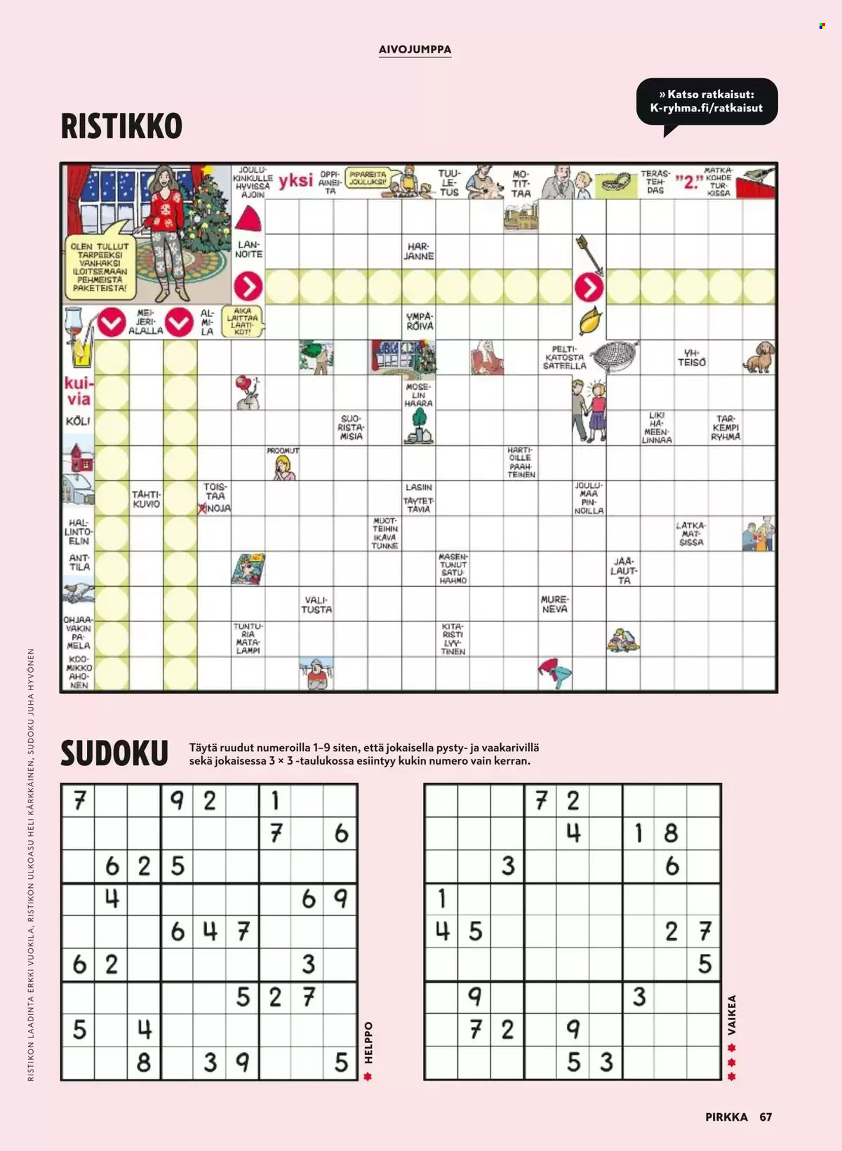 K-market tarjoukset - 27.11.2024 - 04.02.2025. Sivu 71