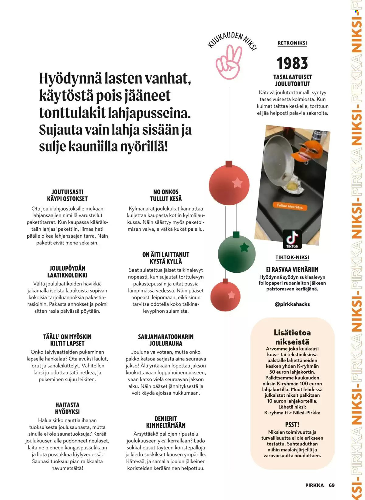 K-market tarjoukset - 27.11.2024 - 04.02.2025. Sivu 73