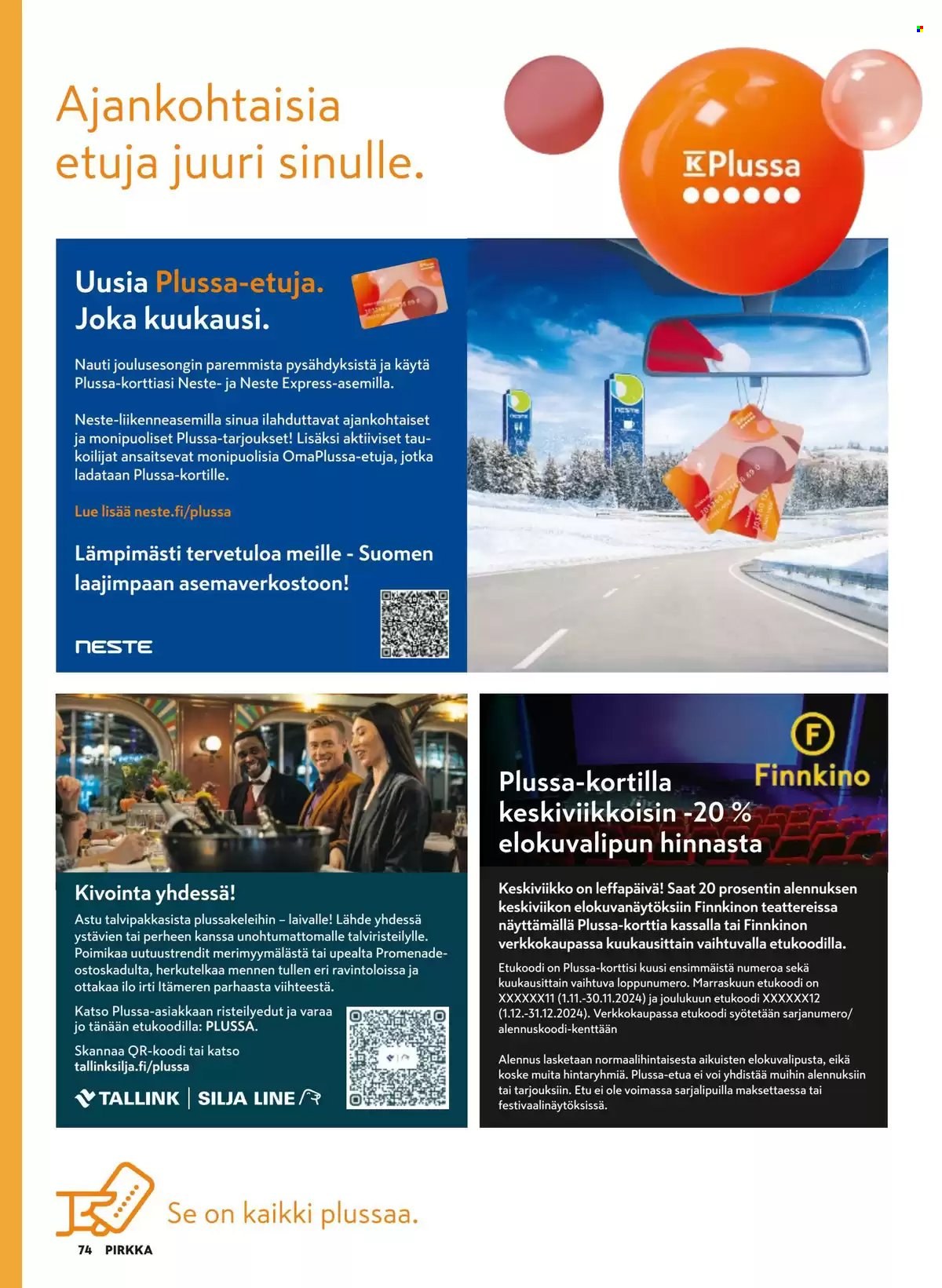 K-market tarjoukset - 27.11.2024 - 04.02.2025. Sivu 79