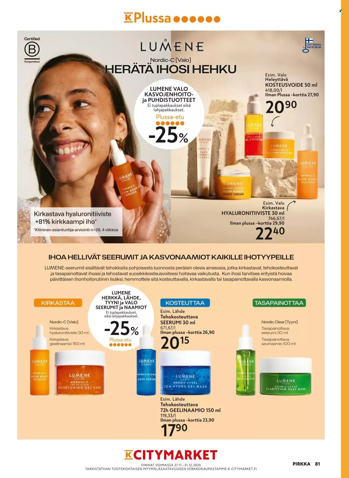 K-market tarjoukset - 27.11.2024 - 04.02.2025. Sivu 87