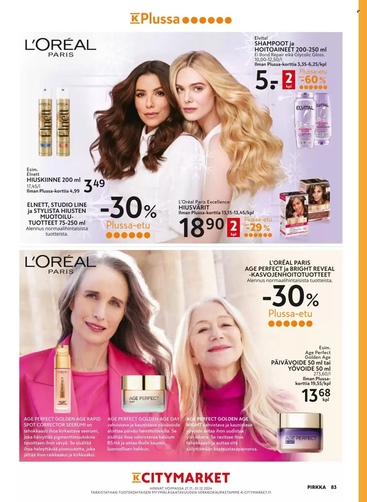 K-market tarjoukset - 27.11.2024 - 04.02.2025. Sivu 89