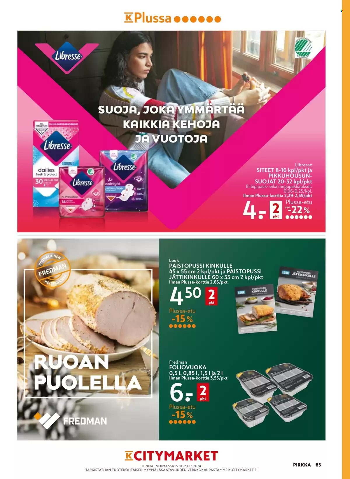 K-market tarjoukset - 27.11.2024 - 04.02.2025. Sivu 91