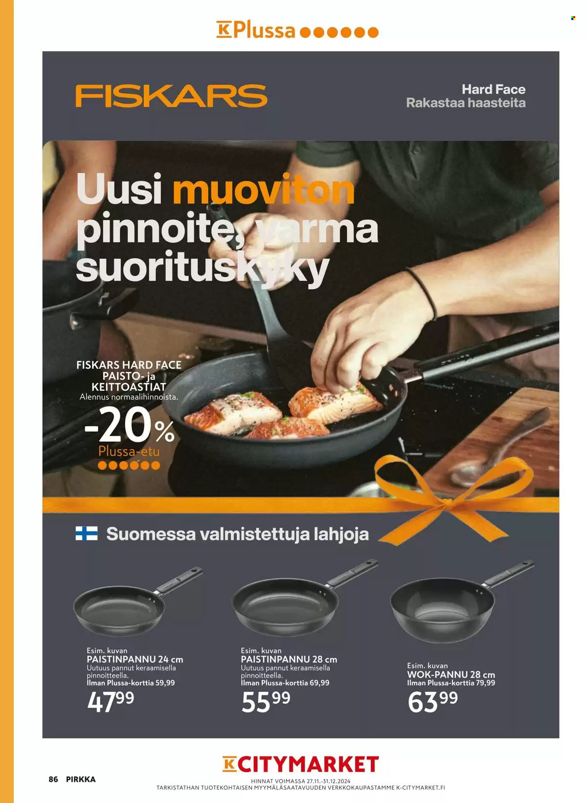 K-market tarjoukset - 27.11.2024 - 04.02.2025. Sivu 92