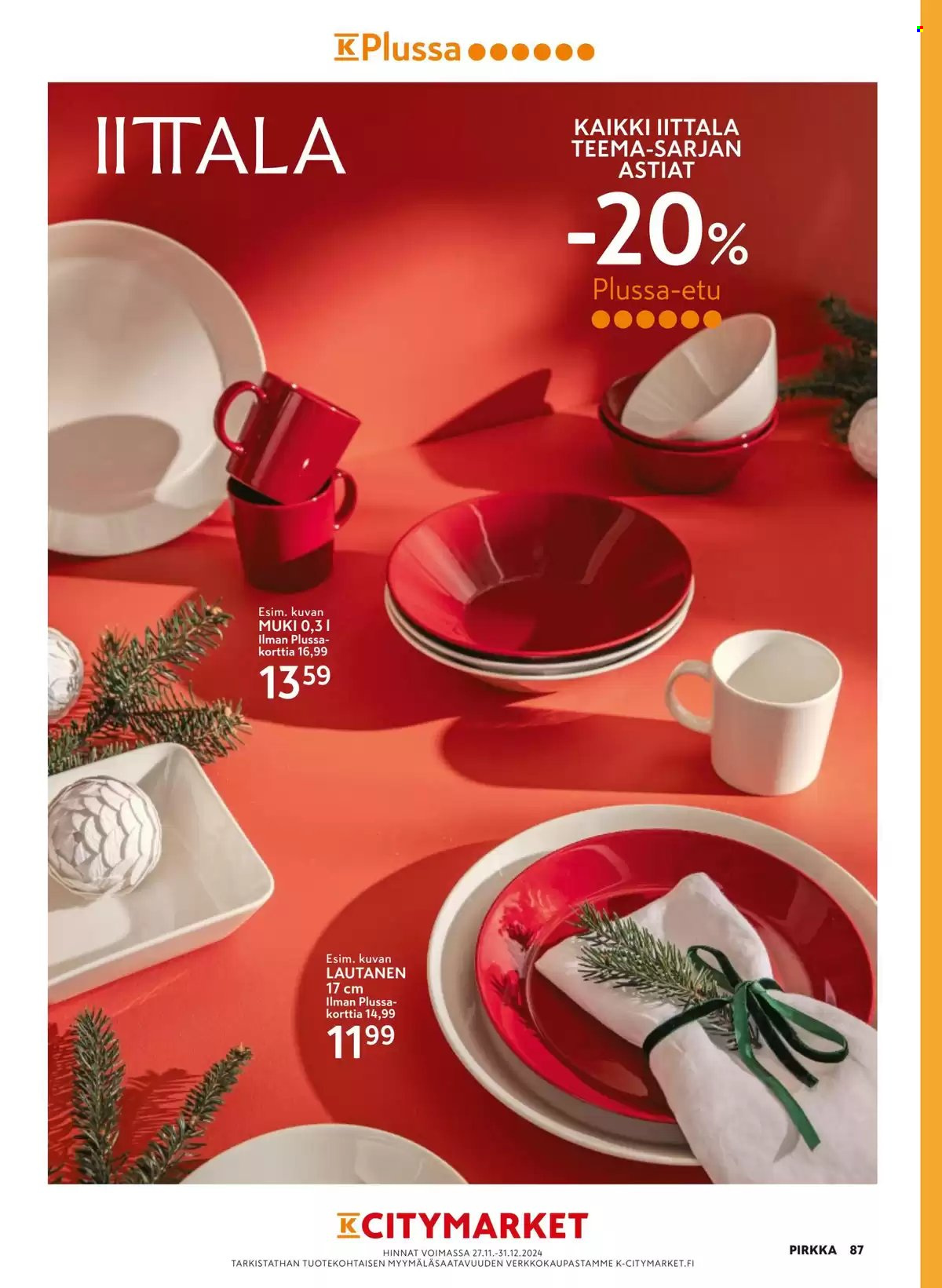 K-market tarjoukset - 27.11.2024 - 04.02.2025. Sivu 93
