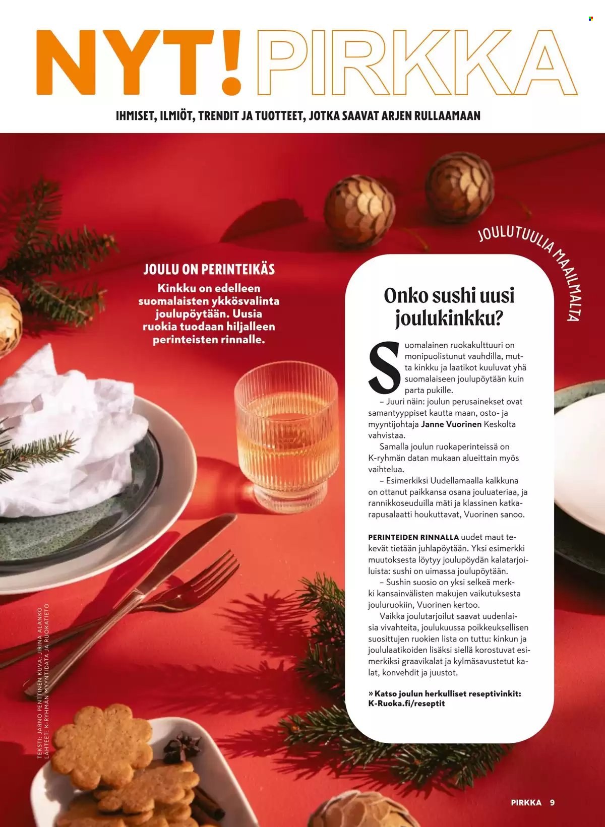 K-market tarjoukset - 27.11.2024 - 04.02.2025. Sivu 97