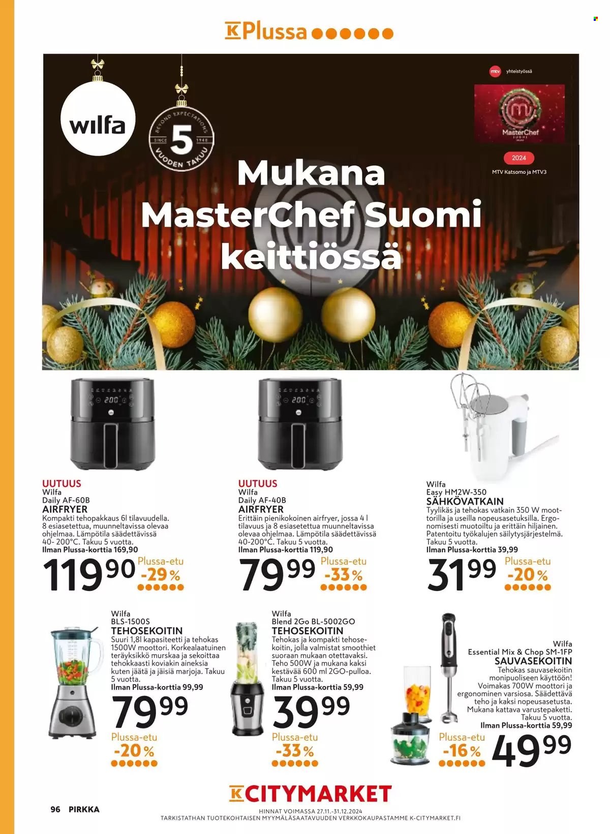 K-market tarjoukset - 27.11.2024 - 04.02.2025. Sivu 103
