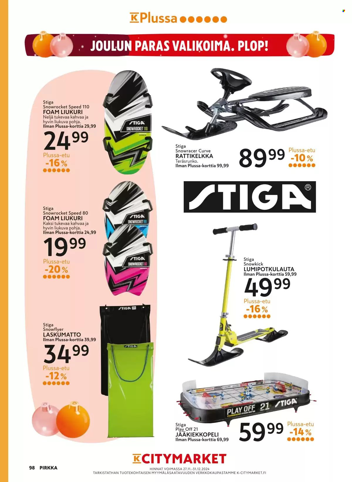 K-market tarjoukset - 27.11.2024 - 04.02.2025. Sivu 105