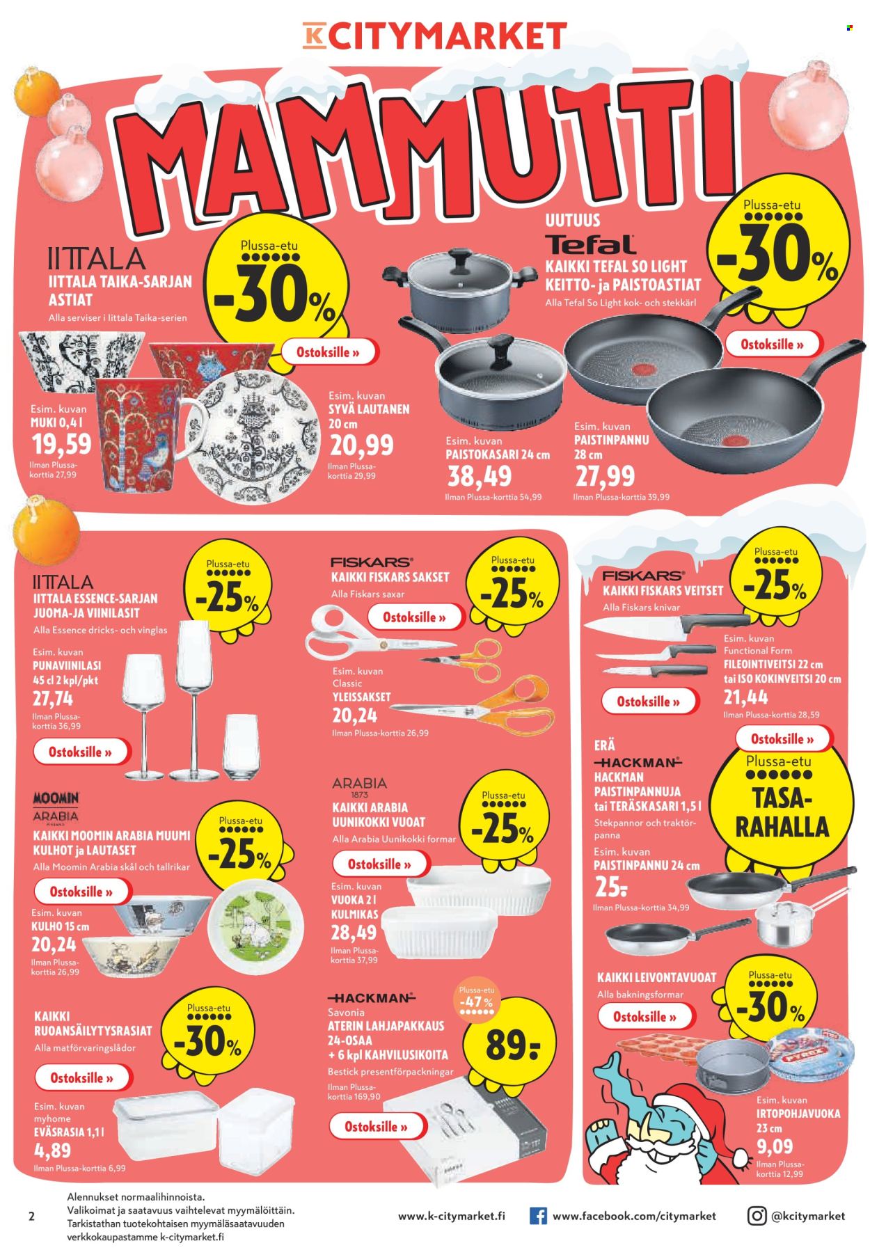 K-citymarket tarjoukset - 09.12.2024 - 15.12.2024. Sivu 2