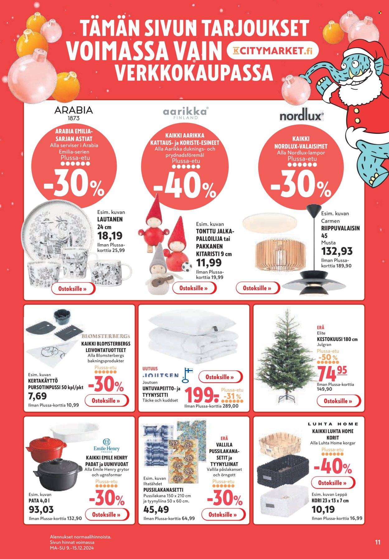 K-citymarket tarjoukset - 09.12.2024 - 15.12.2024. Sivu 11