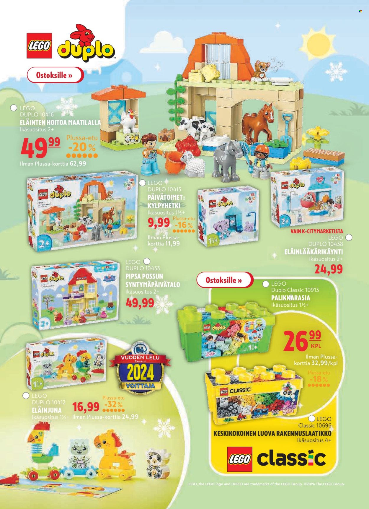 K-citymarket tarjoukset - 31.10.2024 - 22.12.2024. Sivu 4